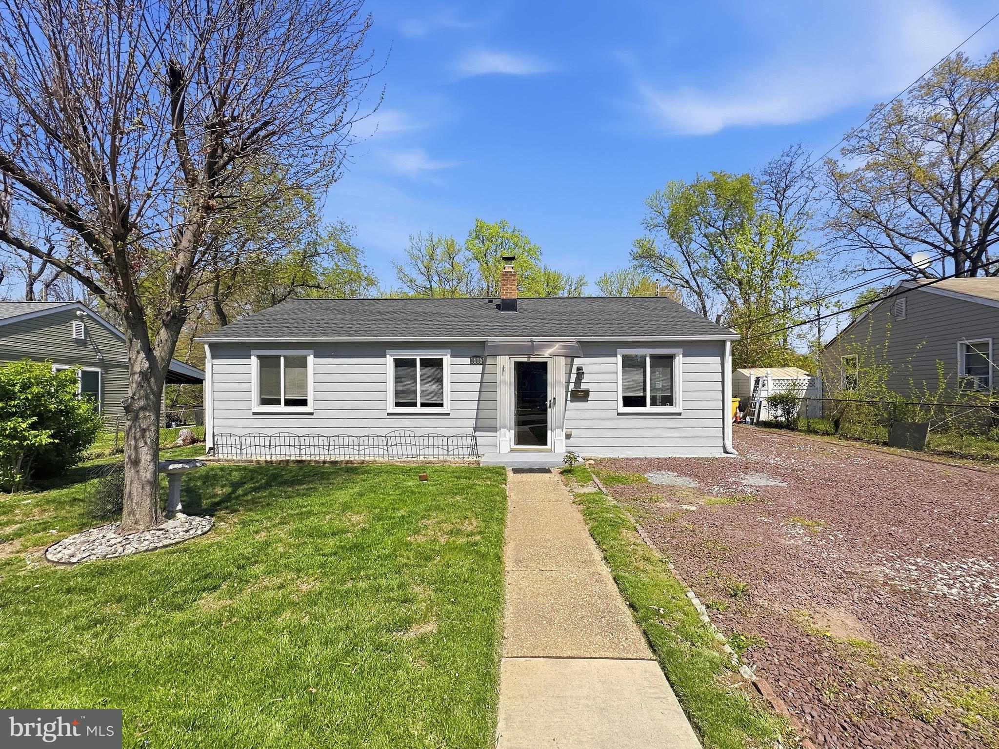 Discover this beautiful home nestled in a quiet Glen Burnie neighborhood. It features three spacious bedrooms and one full updated bath.  Updated flooring, new windows, and a brand-new roof—making this home move-in ready.  Step outside to a charming backyard patio, perfect for family gatherings, entertaining friends, or letting kids play. A long driveway offers ample parking, and you'll love the convenient location close to shopping, dining, and major routes. Don’t miss the chance to make this wonderful home yours!
