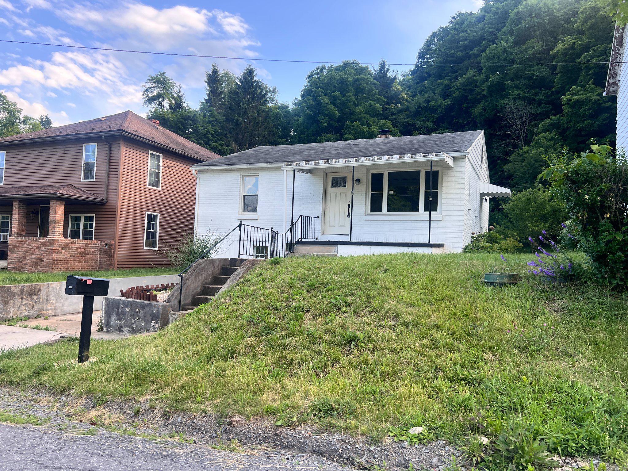 Compact lower maintenance home - Two bedrooms, one bath - Recent upgrades (within last 5 years) remain in good condition (flooring, walls, updated furnace, kitchen, bath, etc) - Convenient to LaVale and Frostburg - Sold as-is, but only recently vacated.