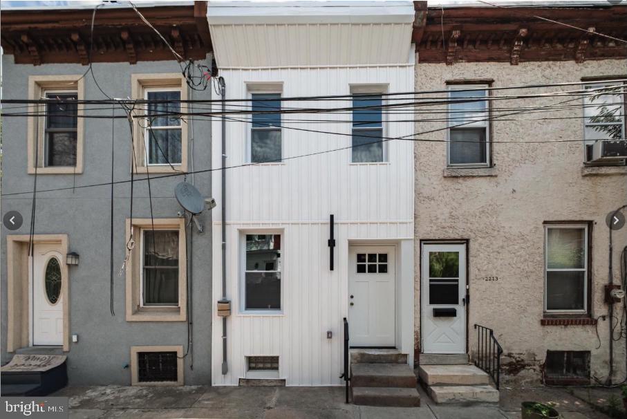 Sellers assist AVAILABLE! Fully renovated in 2025, this 2-bedroom, 1 full bath, 1 half bath interior row home in Norris Square offers updated finishes and functional living space throughout. The main level includes an updated kitchen, living area, and a convenient powder room. On the second floor are 2 full bedrooms and a full bath. The home features central air, updated mechanicals, and a fully finished basement providing additional flexible living space. Laundry is included.

Located in the Norris Square neighborhood of Philadelphia, offering proximity to local parks, public transportation, neighborhood shops, and major roadways.