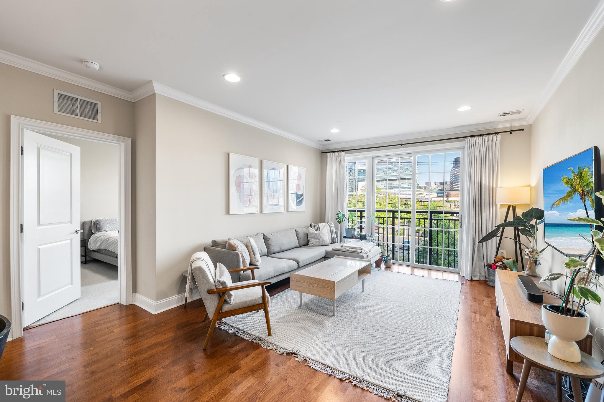 Welcome to Naval Square, where modern comfort meets one of Philadelphia’s most sought-after residential communities. Commodore Court is located within the beautifully landscaped and gated Naval Square development. This thoughtfully designed 2 bedroom, 2 bathroom residence offers the ease of low-maintenance living paired with exceptional convenience just moments from Fitler Square, Graduate Hospital, Rittenhouse Square, University City, and the Schuylkill River Trail. Inside, the home features a bright and welcoming layout filled with natural light. The living and dining spaces flow effortlessly together, creating a comfortable setting for everyday living, quiet nights at home, or entertaining friends before heading out into the city. The kitchen offers generous cabinet storage, ample prep space, and a clean, timeless design that functions as well as it looks. The home’s smart layout provides ideal separation between the two bedrooms. The primary suite features its own en-suite bathroom and ample closet space, creating a peaceful retreat tucked away from the main living area. The second bedroom is equally versatile, perfect for guests, a home office, or both, and is conveniently located next to a full hall bath and in-unit washer and dryer. This home also includes an assigned garage parking space along with additional private storage, making city living feel remarkably effortless. Life at Naval Square offers a unique blend of privacy, community, and access. Residents enjoy 24-hour gated security, a fitness center, outdoor pool, beautifully maintained green spaces, and picturesque historic architecture throughout the development. The location places you within easy reach of CHOP, Penn, Drexel, Center City, major highways, SEPTA transit, and some of Philadelphia’s favorite neighborhood destinations. Homes at Naval Square are consistently in demand for good reason. The combination of amenities, location, parking, storage, and peaceful surroundings is incredibly rare in Philadelphia city living. Unit 2718 offers an opportunity to enjoy all of it in one of the city’s most established and beloved communities. SPECIAL FINANCING OFFER AVAILABLE, PLEASE INQUIRE.