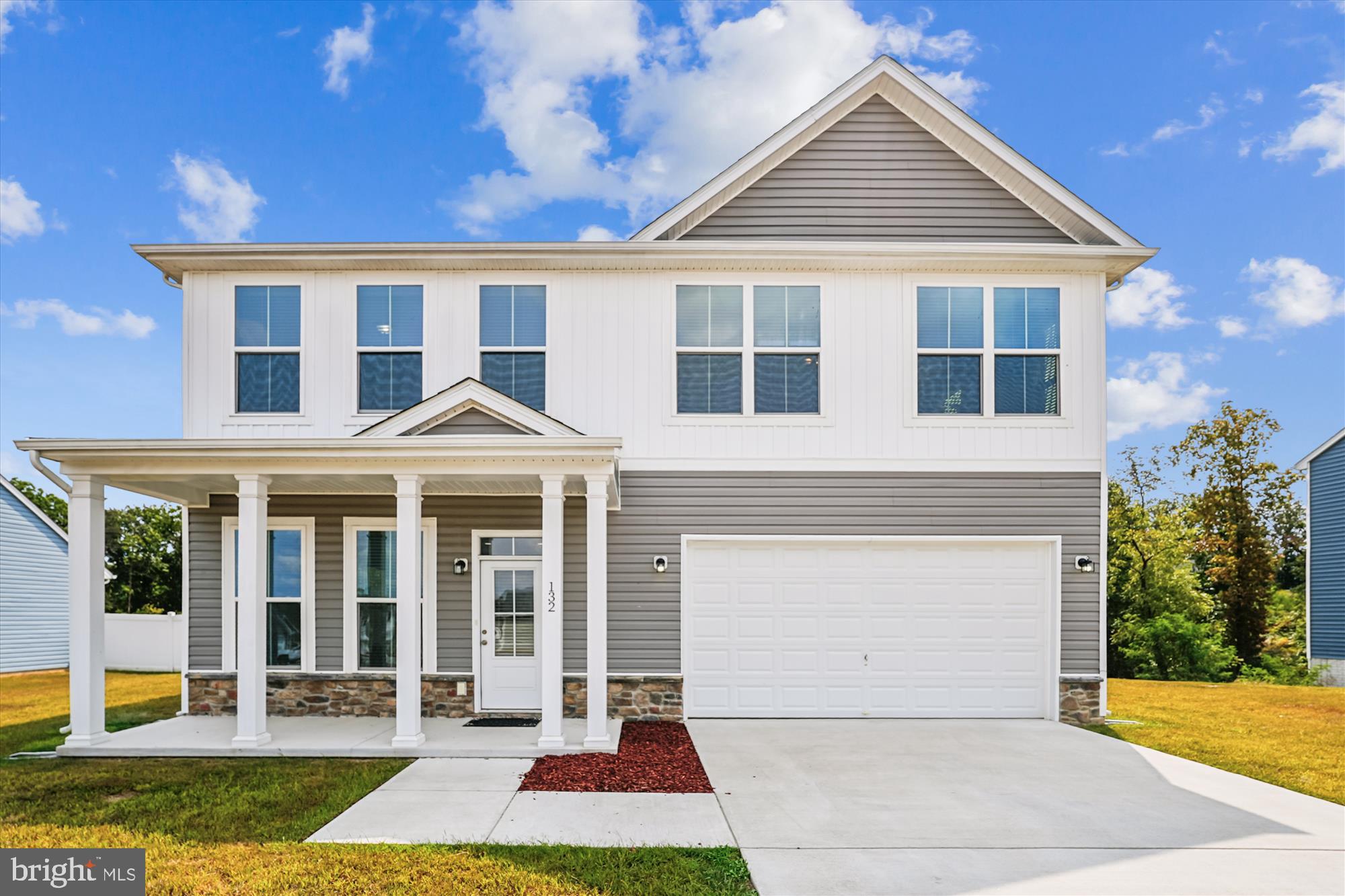 Step inside to discover an inviting open-concept floor plan in the desirable Nadenbousch Pines community of Martinsburg, with tall ceilings and abundant natural light, creating a spacious and welcoming atmosphere perfect for both everyday living and entertaining.
The gourmet kitchen boasts stainless steel appliances, modern countertops, and soft-closing cabinets and drawers, offering both elegance and functionality. The main-level bedroom provides convenience and versatility, while the spacious upper-level bedrooms ensure privacy and comfort for family and guests.
Relax in the luxurious Primary  Bathroom featuring dual shower heads, or unwind outdoors in your private backyard retreat—perfect for barbecues, quiet evenings, or weekend gatherings.
Conveniently located near schools, shopping, dining, and major commuting routes to Hagerstown and Winchester, this home combines the best of modern living with everyday practicality.
Whether you’re hosting friends, spending peaceful evenings at home, or exploring all that Martinsburg has to offer.  Featuring an assumable VA loan at just 2.75%, qualified buyers can take advantage of significant long-term savings—an exceptional opportunity in today’s market. 
132 Sanibel Way is the perfect place to call home!