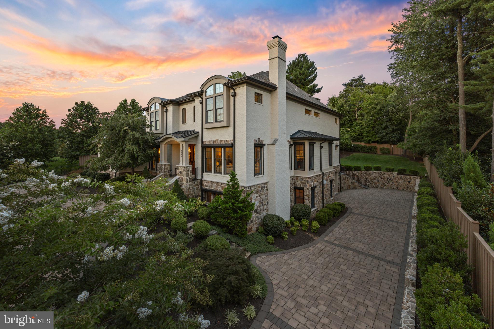 Welcome to an exceptional French-style luxury residence built in 2016, where timeless sophistication meets modern extravagance. This extraordinary home showcases meticulous craftsmanship and upscale amenities, setting a new standard for luxurious living.

Nestled in an exclusive neighborhood, the exterior of the house is a work of art, featuring intricate stonework, captivating wrought-iron accents, and impeccable landscaping that exudes curb appeal. The stone pavement, a lavish investment of approximately $150,000, welcomes you with its timeless allure, setting the tone for the grandeur that awaits within.

As you step inside, a grand foyer with high ceilings and an exquisite chandelier captures your attention, setting the tone for the opulent ambiance that permeates every corner of this home. The main level effortlessly combines formal and informal spaces, offering a seamless flow for both entertaining and relaxation. The expansive living room boasts a fireplace with a custom mantel, while the adjacent formal dining room is adorned with coffered ceilings and elegant wainscoting. A thoughtfully designed bedroom and full bathroom on the main level provide convenience and versatility, while the classic office/library offers a refined space for intellectual pursuits.

The heart of this home is the chef's kitchen, where culinary dreams come to life. Double fridges, top-of-the-line stainless steel appliances, granite countertops, and a generous center island make this kitchen a haven for gourmet enthusiasts. Adjacent to the kitchen, a breakfast nook offers panoramic views of the beautifully landscaped backyard—a serene spot to savor your morning coffee. 

Indulge in the luxury of space with six generously appointed bedrooms, each graced by a full en-suite bathroom, ensuring both comfort and privacy for family and guests alike. The master suite stands as a true haven of relaxation, boasting a private sitting area for tranquil moments. The spa-like master bath is adorned with opulent marble accents, a sumptuous soaking tub, heated floors, and a walk-in shower that elevates daily routines into indulgent rituals. A dual vanity and a capacious walk-in closet with custom organizers provide ample room for your wardrobe collection.

Discover a realm of leisure and wellness as you descend into the basement. A gym room beckons fitness enthusiasts, while the allure of a home theater promises cinematic experiences just a screen away. Adjacent to the gym, a luxurious sauna room offers a retreat for unwinding, and a wine storage room beckons for those seeking the perfect ambiance for their collection.

The allure of the outdoors is equally captivating. The flat backyard, a verdant oasis, welcomes outdoor enthusiasts with a spacious patio that sets the stage for al fresco dining and elegant gatherings. Lush landscaping envelops the surroundings, creating an atmosphere of tranquility and natural beauty.

A hallmark of technological sophistication awaits with rarely seen commercial-grade automated blinds gracing the exterior, an installation valued at over $140,000. Effortlessly control sunlight and privacy, enhancing the overall living experience.

Embark on a journey of unparalleled luxury and elegance – this is more than a home; it's a testament to the art of living exceptionally. Offered at this French-style luxury residence is a rare masterpiece that invites you to indulge in a life of opulence and grandeur.