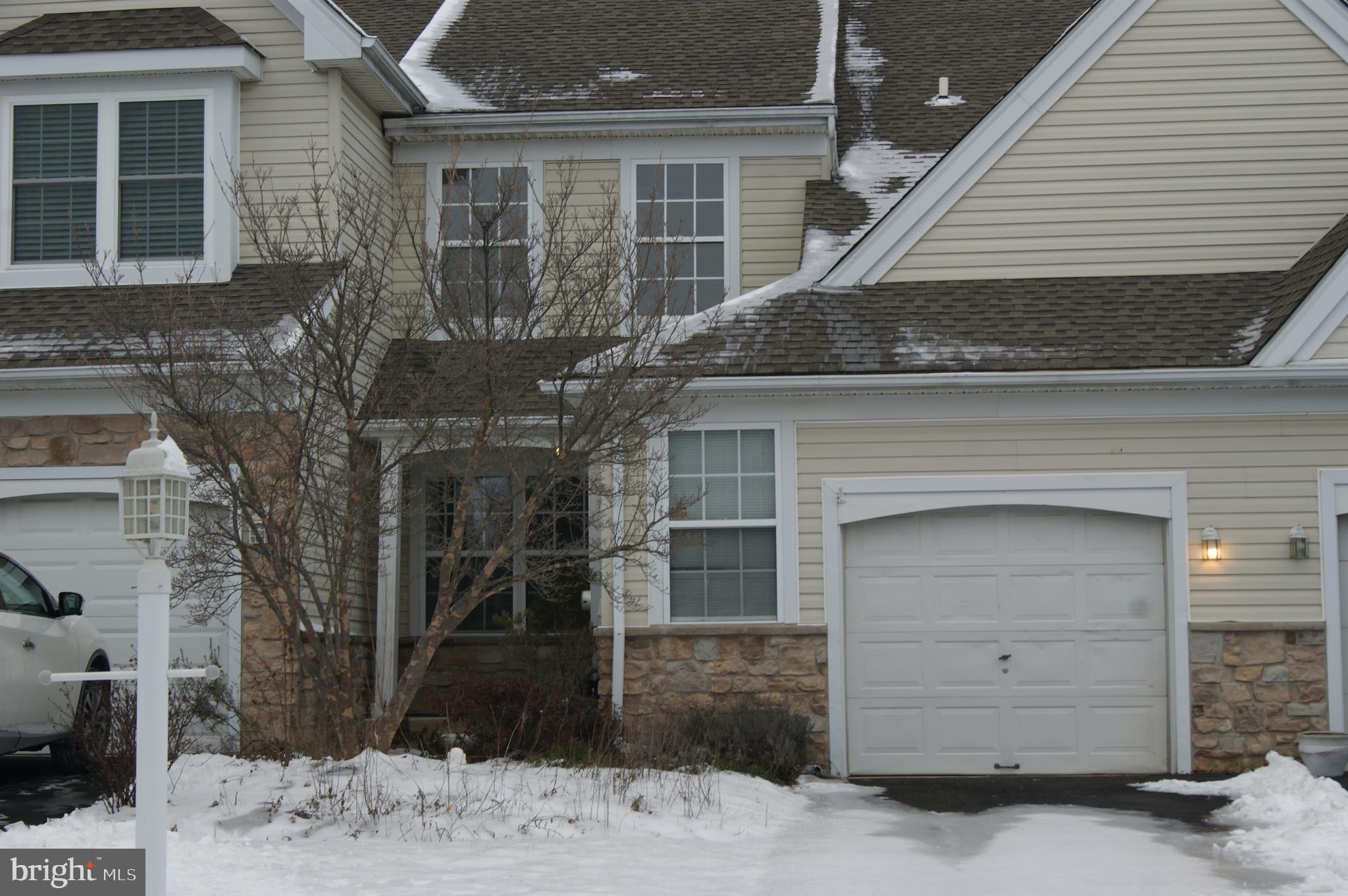 ***Offers received. Please submit Best and Highest Final Offer by Tuesday 1/23 at 10:00AM. Thank you.***Great opportunity to bring your vision and sweat equity to this spacious 3 Bedroom 2.5 Bath townhome with finished walk out basement, one car garage, and large elevated deck. Fabulous location in back of cul-de-sac in the highly desirable community of Windrush. Playground is located just steps from your front door!  Minutes to Doylestown, New Hope and plenty of shopping and local attractions. *Please note - this is an estate sale, with property sold in As-Is condition. No repairs or credits will be issued, and buyer will be responsible for obtaining U & O from Warwick Township post closing.**Showings Start Saturday 1/20 at Noon.