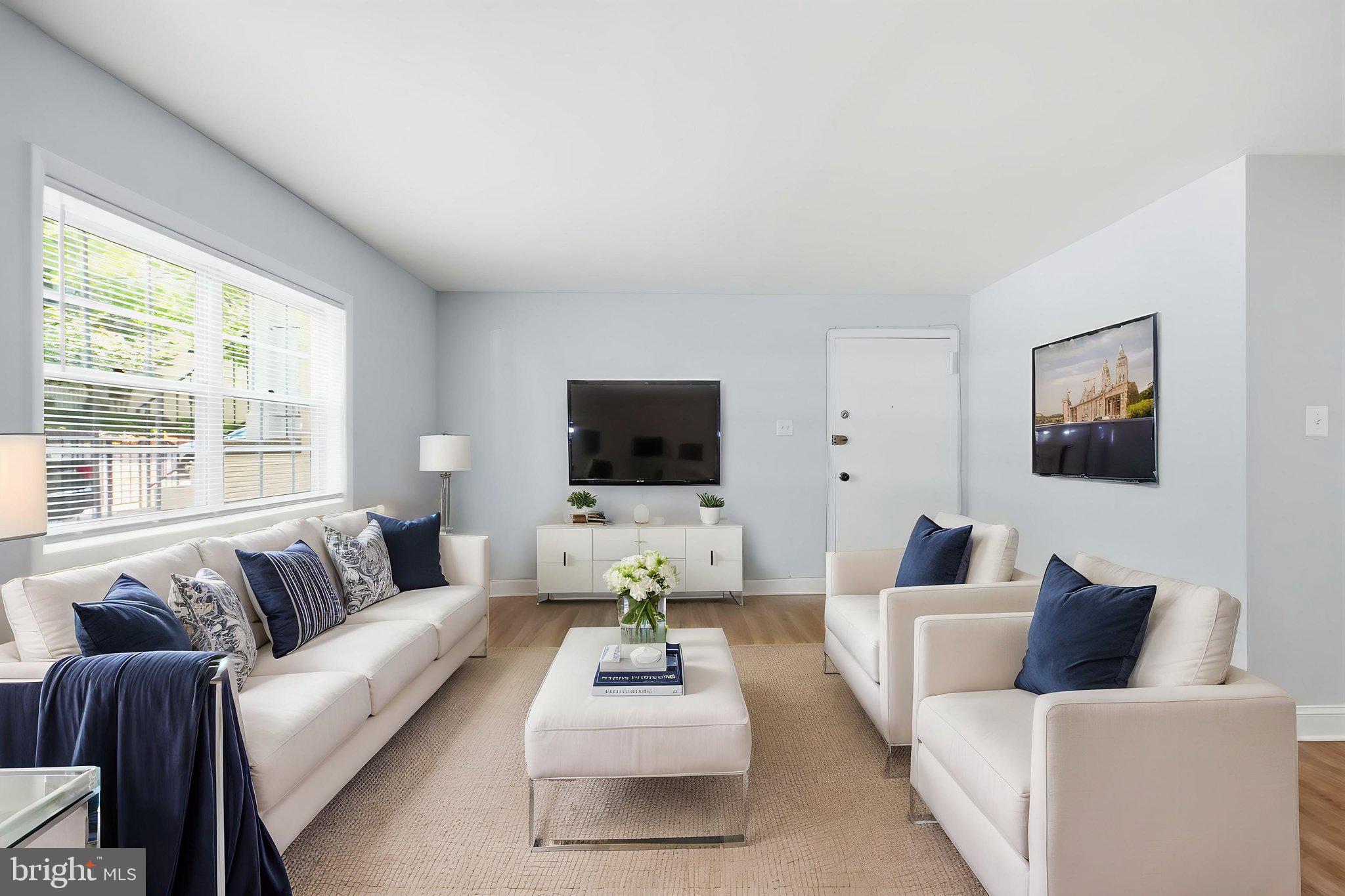 Welcome to this beautifully maintained 1 bedroom, 1 bath condominium in sought after Montpelier Village Condominium tucked away just off Route 1 and minutes from I-95, University of Maryland, shopping, dining, and everything you need! Property is fully available!!  This is truly a unique unit with two separate entrances! Enjoy direct private access from the patio plus an interior entrance just steps away. It’s the perfect blend of convenience and flexibility in a charming garden style community setting. Located in the heart of Beltsville, this home delivers unbeatable value  and it gets even better: the condo fee includes ALL utilities electric, gas, heat, air conditioning, water, trash and a community pool. So, if you're looking for your first time home or an investment opportunity this is the property for you!! Property has been freshly painted, newer flooring and just ready for immediate move in.