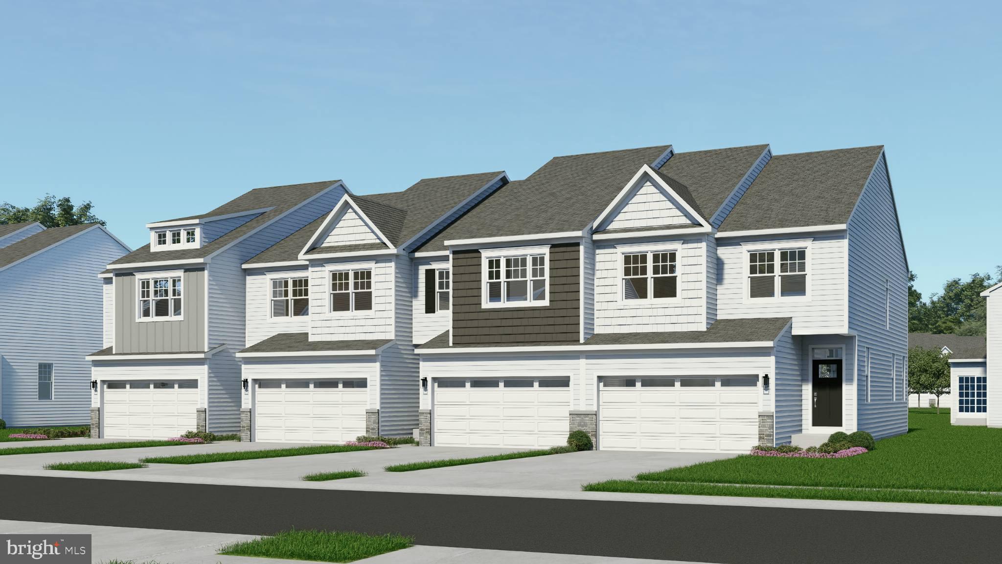Luxury, location, and lifestyle come together at Copperleaf Ridge — Kennett Square’s premier townhome community by Rouse Chamberlin Homes. Enjoy a uniquely designed new End Home nestled in a serene, green setting just minutes from vibrant downtown KSQ.  The Carlton Grand features extended living space, lots of bright windows, and includes first floor 9 foot ceilings, large kitchen island,  plus a primary bedroom suite with amazing walk-in closet and elegant ceramic tile bath.  A convenient second floor laundry plus nice secondary bedrooms with large closets and a shared bath complete the second level.  At Copperleaf Ridge you’ll enjoy a low maintenance lifestyle where groundskeeping and snow removal are provided. Easily accessible to Philadelphia and Wilmington, the community is located in a prime location just minutes from major shopping and attractions like Longwood Gardens and Historic Kennett Square where fine dining, artist venues, and yearly festivals create a vibrant quality of life. Listing photos show the decorated Carlton Grand model home for layout with some upgrades. Open Thursday to Monday 11am to 5pm. Tours are available by appointment. Call today!