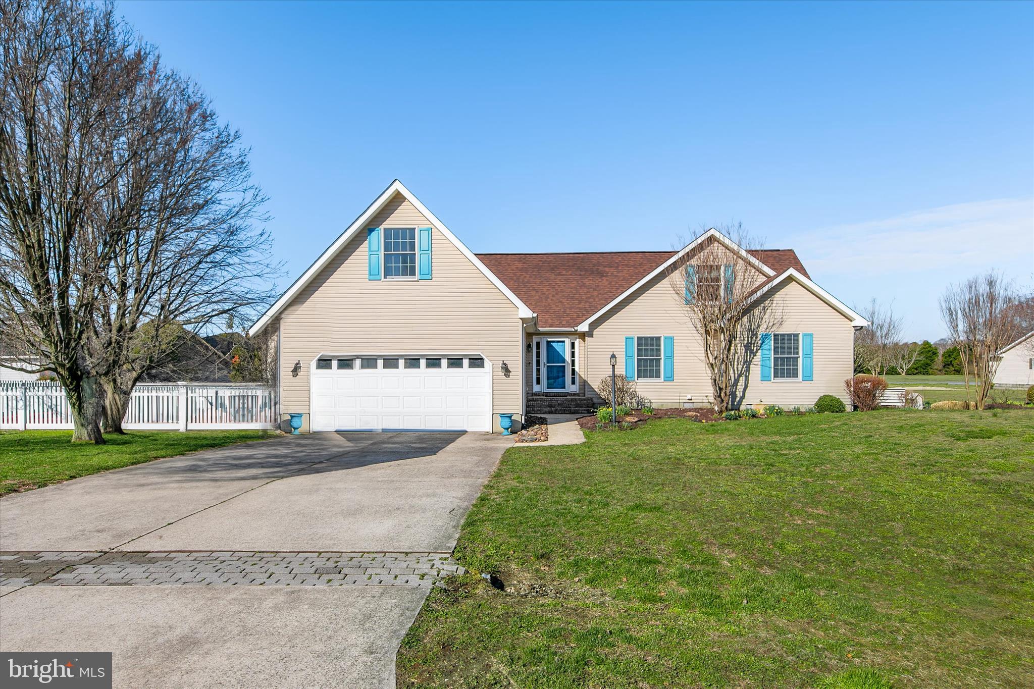 Style, comfort, and thoughtful upgrades come together beautifully in this meticulously maintained ranch home in Dogwood Estates. Offering true one-level living, the home features a spacious primary suite with walk-in closet and private bath, two additional bedrooms, a second full bath, flex room and living room with fireplace. The open floor plan is warm and inviting, highlighted by hardwood flooring, a breakfast bar perfect for casual gatherings, and a stunning newly remodeled kitchen designed for both everyday living and entertaining. Since purchasing, the owner has elevated this property with meaningful improvements that truly set it apart including a fully finished bonus room above the garage with its own dedicated HVAC system, creating comfortable year-round living space ideal for a home office, guest retreat, media room, or flex space. NEW ROOF 2026, ENCAPSULATED CRAWL SPACE 2026! A beautifully fenced backyard adds privacy and security. Outdoor living is where this home truly shines. Step through the sliding glass doors onto the maintenance-free Fiberon deck with motorized retractable awning now complemented by an additional elevated deck overlooking the above-ground pool, creating a backyard retreat made for summer gatherings. The paver patio below offers space for grilling, or evenings around the fire pit. The curb appeal reflects the pride of ownership you’ll find throughout. Residents enjoy boating access through the Dogwood Acres community, a rare and desirable amenity. This is not just move-in ready, it’s upgraded, enhanced, and ready to be enjoyed from day one.
Schedule your private tour today.
