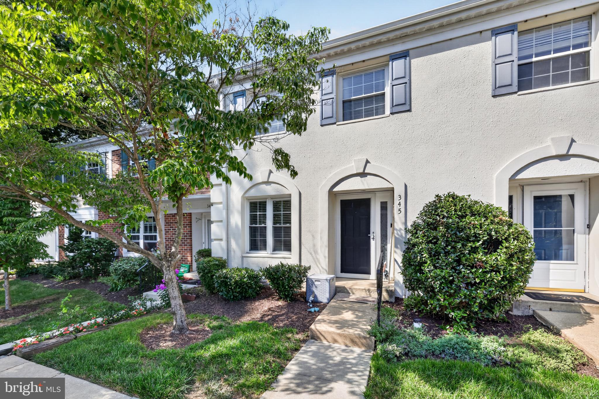 Located in the highly desirable Wallingford-Swarthmore School District, this 2-bedroom, 2.5-bath townhome boasts an abundance of natural light and offers approximately 1,800 square feet of living space spanning three floors. Enter through the inviting foyer and into the eat-in kitchen with ample cabinetry. The main floor features updated LVP flooring, an open living and dining room with sliding doors to the rear patio and yard, and an updated powder room.
Upstairs, the primary suite features a newer ceramic tile bathroom, a walk-in closet, and an additional closet. Also on this floor are the second bedroom with a spacious double closet, hall bathroom, and a conveniently located second-floor laundry.
The fully finished basement offers a large family room with ample storage, as well as a separate den/office that is currently used for storage.
The location provides easy access to Philadelphia, Wilmington, and Philadelphia International Airport. Schools, pools, and township parks are also nearby.