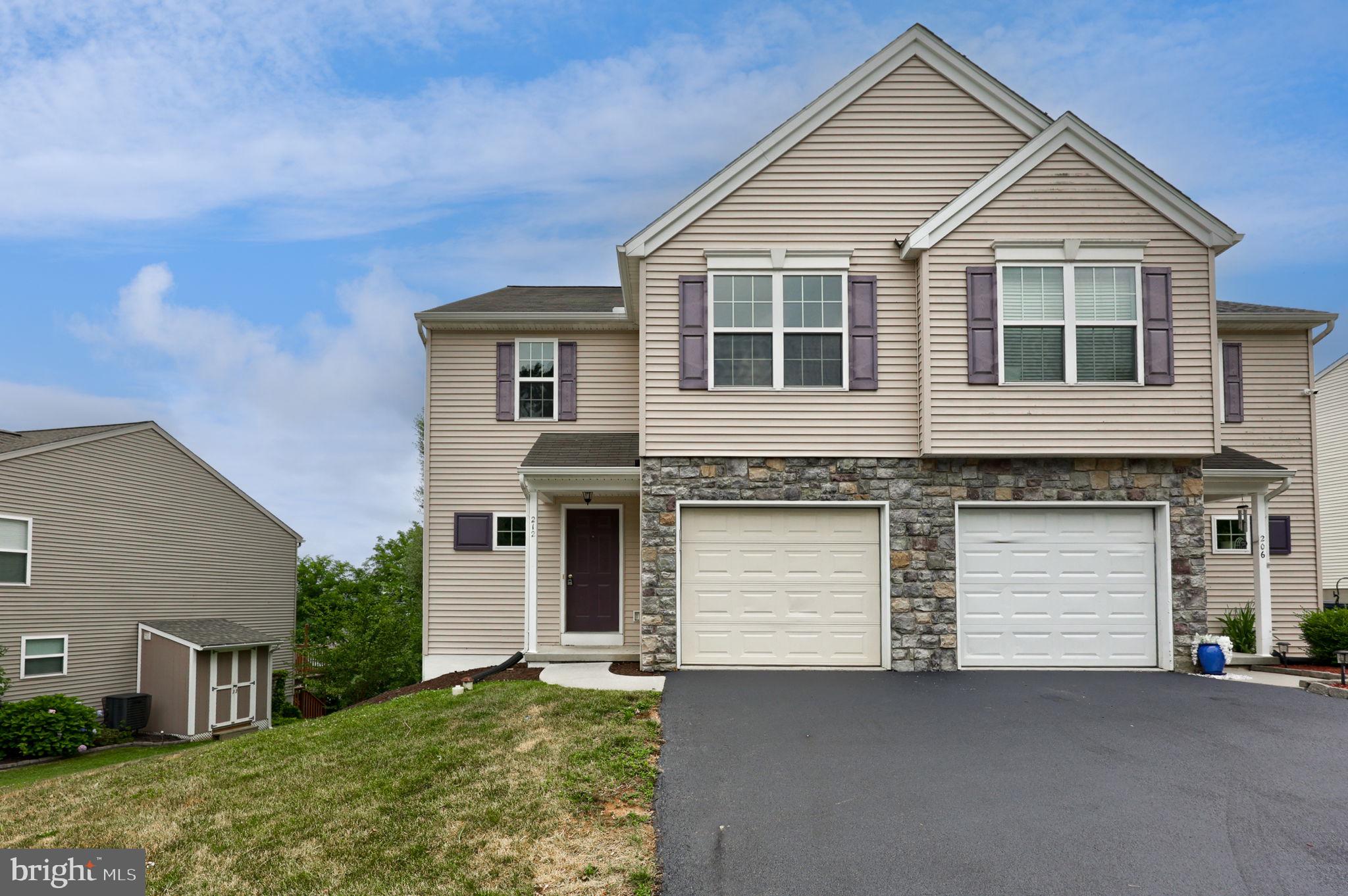Move-In Ready Semi in Conestoga Valley Schools!
Welcome to this wonderful semi-detached home, built by Garman Builders and nestled in the Conestoga Valley School District. From top to bottom, this home has been completely refreshed and is truly turn-key. Step inside to discover freshly painted interiors, brand-new carpeting throughout, and updated light fixtures. The spacious layout offers large, comfortable living areas, while the full walkout basement provides endless possibilities for additional living space, storage, or future finishing. Recent upgrades include a new dishwasher and brand-new central air conditioning for year-round comfort. Conveniently located near schools, shopping, parks, and healthcare facilities, with quick access to major highways—this home is perfectly positioned for modern living.