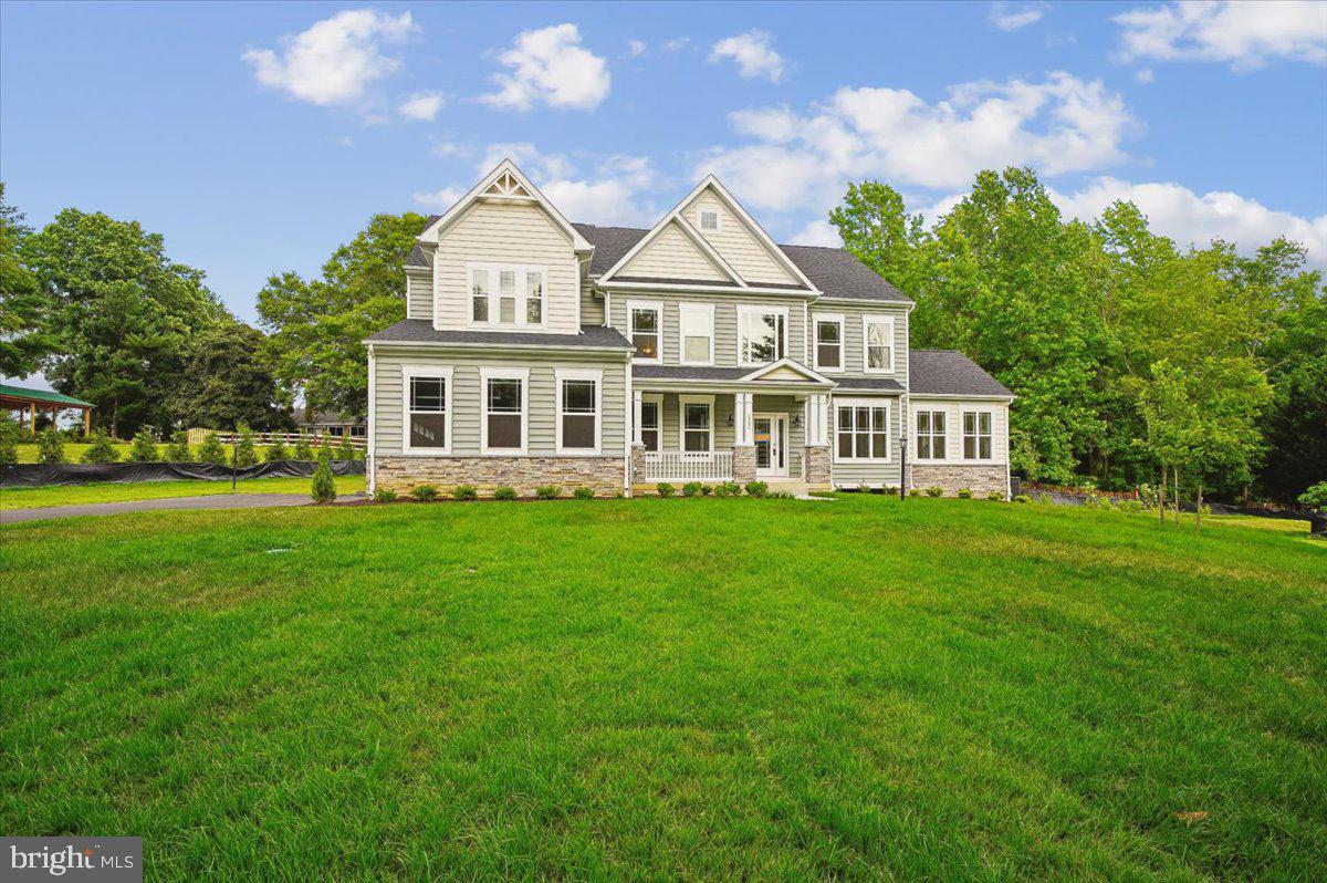Professional photos will be taken 4/26/26!  This is a rare opportunity to own a newly built, beautifully designed home on a large lot  in an established neighborhood-with nature at your doorstep and everything Annapolis has to offer just minutes away.  This home is estimated to be completed by the end of April, 2026. With a stunning Colonial architectural style, this beautiful home offers 5-bedrooms and 4.5-baths and sits on the last available lot in the Twin Hills neighborhood which is 1.4 acres and borders lush trees and a preservation area. It offers a rare blend of privacy, openness and a connection to nature. Whether you are hosting friends or enjoying a quiet night in, the thoughtful layout makes everyday living feel seamless and relaxed.  

As you step inside, you are greeted by an inviting open floor plan with an abundance of light throughout that seamlessly connects the open-concept gourmet kitchen to the family room, creating an ideal space for both entertaining and everyday living. The kitchen features stainless steel appliances, including double wall ovens, cooktop and built-in microwave, complemented by a spacious island and quartz countertops. The Morning Room (Breakfast Room) and Conservatory offers light filled retreats year round. You will also find five generously sized bedrooms, each designed with comfort in mind. The primary suite is a true retreat, with a spacious sitting room and dual walk-in closets in addition to a luxurious en-suite bathroom featuring a soaking tub, walk-in shower, and dual vanities as well as dual water closets! The family room features 10’ ceilings and a relaxing gas fireplace to keep you warm in the cooler nights! The full basement, with an outside entrance, provides extra entertaining spaces with a extensive recreation room, true fifth bedroom and full bath as well as an unfinished area which leaves endless possibilities for customization, whether you envision a home theater, gym, or additional living space. The bedroom floor laundry adds a touch of practicality to daily routines, while the cozy family room off the kitchen serves as the heart of the home, perfect for relaxation and connection. The side-entry garage accommodates three vehicles and a generous amount of storage space, ensuring convenience and ease of access. 

This residence is not just a home; it's a lifestyle choice that embodies luxury, comfort, and modern living.  Experience the perfect blend of sophistication and warmth in this remarkable new construction home, where every detail has been thoughtfully curated for your enjoyment. All of this with an Annapolis address (and a close proximity to the water and fine restaurants Annapolis has to offer) to add to the joy you will feel from choosing this as your next home. Howmar Homes is a local builder dedicated to treating every house as if it were his own. With no shortcuts taken, each home reflects true care and craftsmanship you can see and feel in every detail.  An optional inground pool has already been approved and has been cited on property for future or present consideration.  **PLEASE NOTE THAT THE NUMBER OF DAYS ON THE MARKET IS DUE TO THE FACT THAT IT WAS LISTED PRIOR TO CONSTRUCTION STARTING**