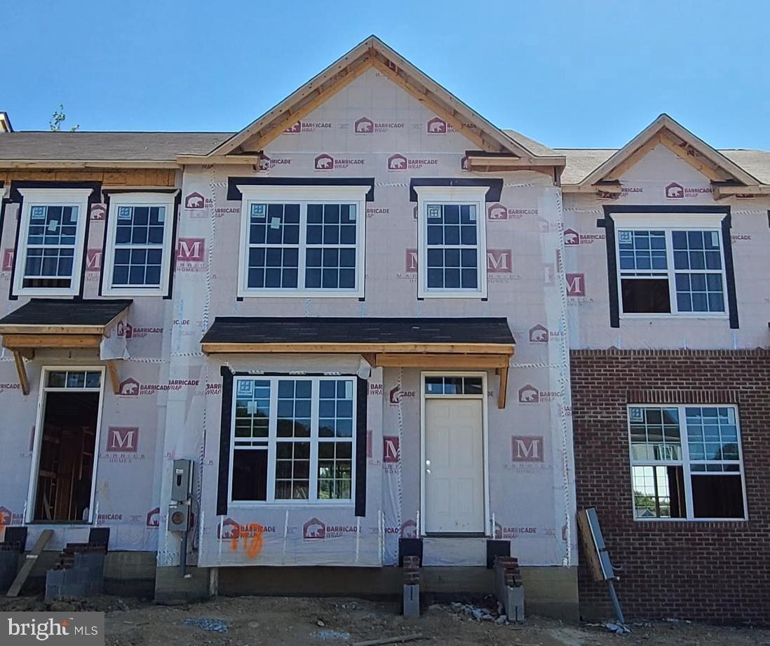 Now in Trades new construction Olympia #3 townhome  at the Elizabeth Hills neighborhood by Marrick Homes. This 3 level townhome will include a finished basement featuring a rec room, full bath and den, with a walkout basement to the rear yard including a 10x10 concrete patio  1st floor is the mid kitchen layout featuring granite countertops & upgraded cabinets by Timberlake for the kitchen, along with recessed lighting, upgraded appliances,  plus a beautiful front dining room w. bay window extension and large rear family room as well  Upper level will feature 3bd, 2baths, plus laundry room; with separate soaking tub and shower in owners bath.  $7500 towards closing with use of Marrick's preferred lenders. Estimated November 2020 Delivery