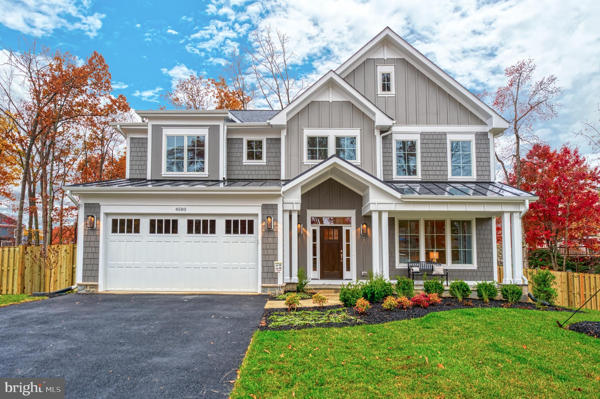 NEW CONSTRUCTION BY SEKAS HOMES. MOVE IN SEPTEMBER 2023! BRAND NEW CONSTRUCTION  BY SEKAS HOMES. THE CHANTICLEER III, THIS CENTER HALL PLAN SHOWCASES ELEGANT BALANCE  IN IT'S FLOW OF WELL THOUGHT-OUT LIVING SPACES.  THE CHANTICLEER III  COMPLIMENTS  TODAY'S FAST-PACED FAMILY.   2 CAR FRONT-LOAD GARAGE WITH 4' EXTENSION FOR ADDED STORAGE. FENCED REAR YARD BOARD ON BOARD WITH ONE 6' GATE AND ONE 3' GATE.  STUDY  AND DINING AREAS OFF THE FOYER.  THE REAR OF THE HOME OFFERS A LARGE FAMILY-ROOM & KITCHEN WITH A  FIREPLACE  AND UPSCALE CHEFS-INSPIRED  GOURMET KITCHEN YOU'LL LOVE TO COOK -IN & ENTERTAIN-IN.   BUTLERS PANTRY  W/ BEVERAGE CENTER, 9' CEILINGS THREE FLOORS. FAMILY ENTRANCE WITH MUDROOM AND BUILT-IN BENCHES & HOOKS & CUBBIES.  UPSTAIRS IS  A SPACIOUS PRIMARY SUITE AND THREE LARGE SECONDARY BEDROOMS  FOR KIDS AND GUESTS EACH WITH ITS OWN BATHROOM. UNWIND IN THE OVERSIZED MASTER SUITE SLEEPING AREA ALONG WITH TWO WALK-IN CLOSETS.  THE MASTER BATH ITSELF HAS A LUXURIOUS BATH & OVERSIZED SHOWER IN YOUR PRIVATE RETREAT.   FULL FRONT PORCH.  SCREEN-PORCH AND TREX DECK OFF KITCHEN NOOK.  THIS IS NEW CONSTRUCTION.  FINISHED LOWER LEVEL WITH BEDROOM 5/BATH 5, WET BAR  & EXERCISE ROOM INCLUDED AS WELL.   FENCED REAR YARD.  MOVE-IN FALL 2023.  SEKAS HOMES, BUILDING BEAUTIFUL QUALITY HOMES FOR NEARLY 40 YEARS!!