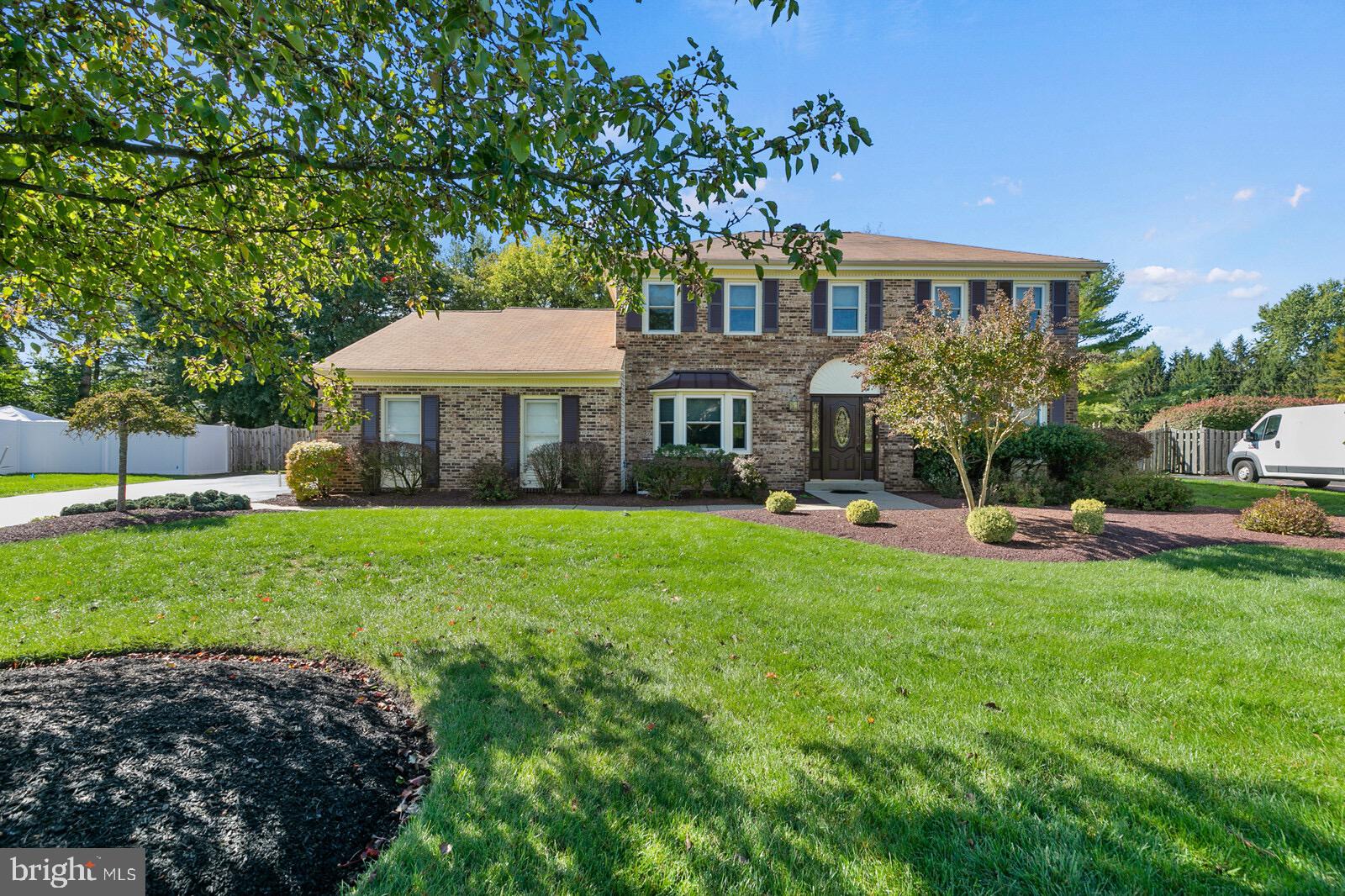 Welcome home to this meticulously well maintained colonial in Holland Acres!  Council Rock Schools, fantastic neighborhood setting, 4 bedrooms/2.5 bathrooms, perfectly sized fenced in backyard, & a fully finished basement are just the highlights of many great features at 34 Meer Drive.  As you enter the front door, you are greeted by two very tastefully done rooms, the formal dining room and formal living room.  As you walk past the center hall stairs, you encounter the very spacious and open family room with wood burning fireplace & wet bar!  Just off the family room, you enter the expanded kitchen with many nice updates.  With the breakfast area just past the island, this kitchen has plenty of space for any gathering your family desires.  As you head upstairs, you will find a huge master bedroom with full bath and large walk-in closet.  Down the hall is a 2nd full bath and 3 additional appropriately sized bedrooms.  And last, but not least, the finished basement is absolutely fantastic and expands underneath the entire footprint of this home.  We very much look forward to the next chapter in the life of 34 Meer Drive!