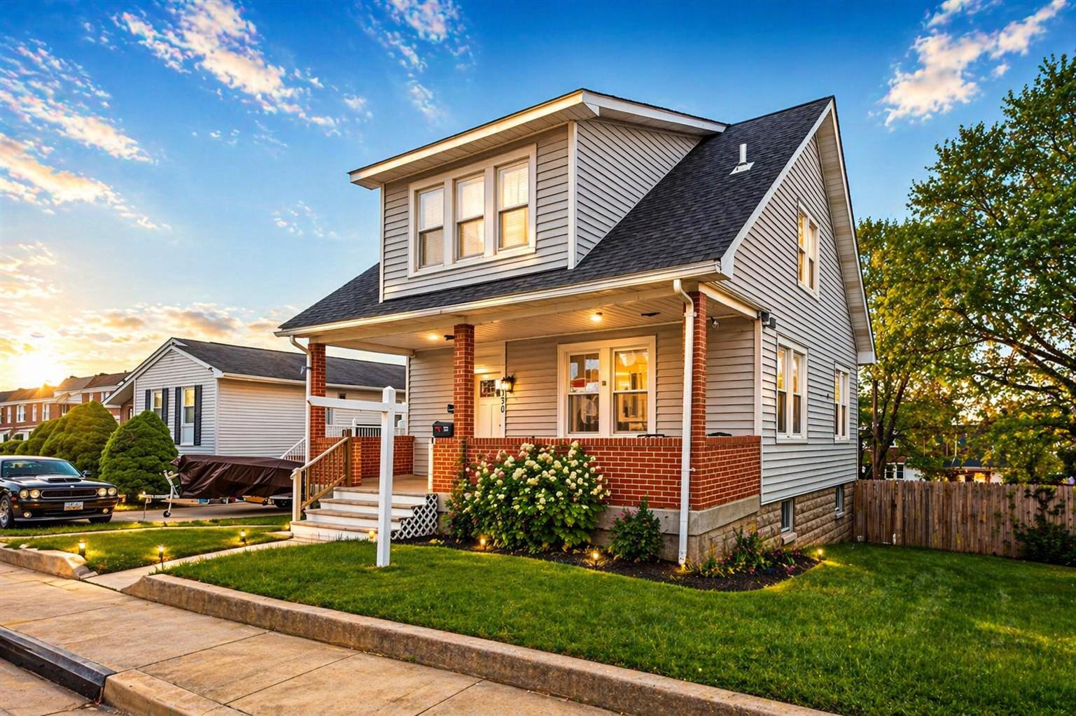 **Price Reduced, Motivated Seller Responds Quickly** Charming Colonial in Brooklyn Park, fully renovated in 2022, offering 4 bedrooms and 3 full baths. Features include a bright, open layout, finished basement for extra living space or office, and a detached garage with driveway parking. Situated on a low-maintenance 0.14-acre lot, this home blends classic style with modern comfort, perfect for everyday living and entertaining.