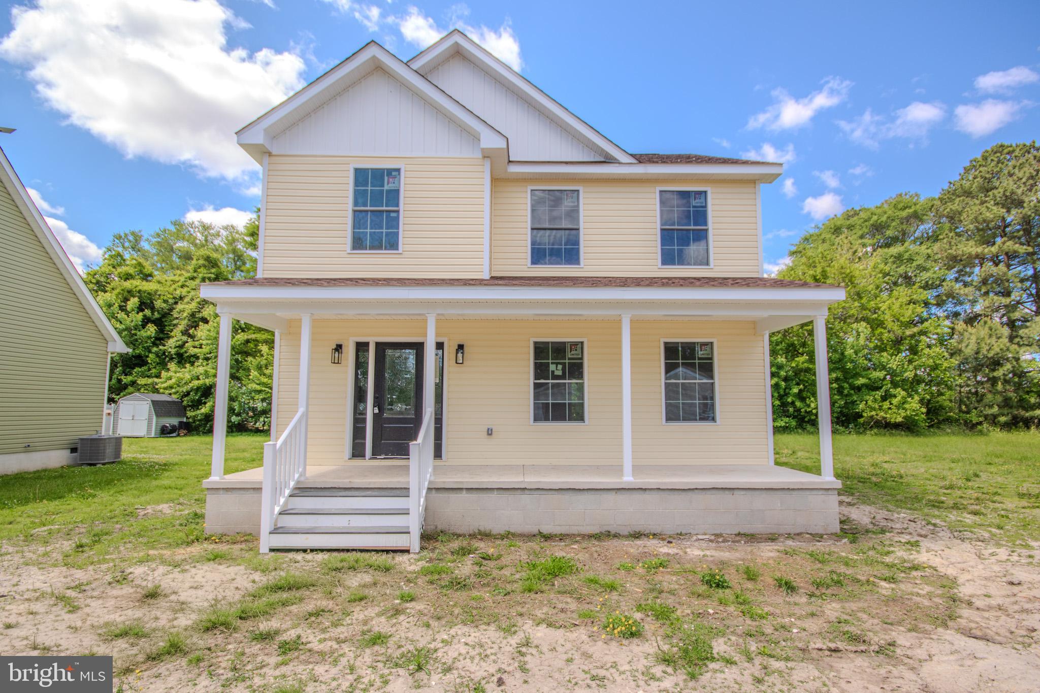 This beautifully crafted new construction home in Vienna MD, ideally located just blocks from the Nanticoke river waterfront.  Nestled in one of the Eastern Shore's hidden gems, this home offers the perfect balance.  Centrally located between Maryland's beaches and the Chesapeake Bay, making it an ideal full time residence, second home or investment property.   This thoughtfully designed home features 3 bedrooms and 2.5 bathrooms offering modern comfort with timeless appeal.  Step inside to find Luxury Vinyl Plank through out the entire home, providing durability, style and low maintenance living.  
The heart of the home is the open concept kitchen complete with stainless steel appliances ample cabinetry and a layout perfect for entertaining  or everyday living.  The open flow between the kitchen, dining and living areas creates a bright and welcoming space.  
Upstairs, the primary suite offers a private retreat and two additional bedrooms provide flexibility for guest 
family or home office
Enjoy life just minutes from Vienna's waterfront park, public boat ramp and scenic  Nanticoke  River access, with the addend charm of the summer outdoor concerts on the waterfront and community events that make this small town so special.  Whether you're looking for boating, fishing or peaceful eastern shore living.
HOME IS NOT COMPLETED YET, CITY WILL BE COMPLETING THE SIDEWALK AND A DRIVE WAY WILL BE INSTALLED BY THE BUILDER.  YARD WILL BE GRADED AND GRASS PLANTED