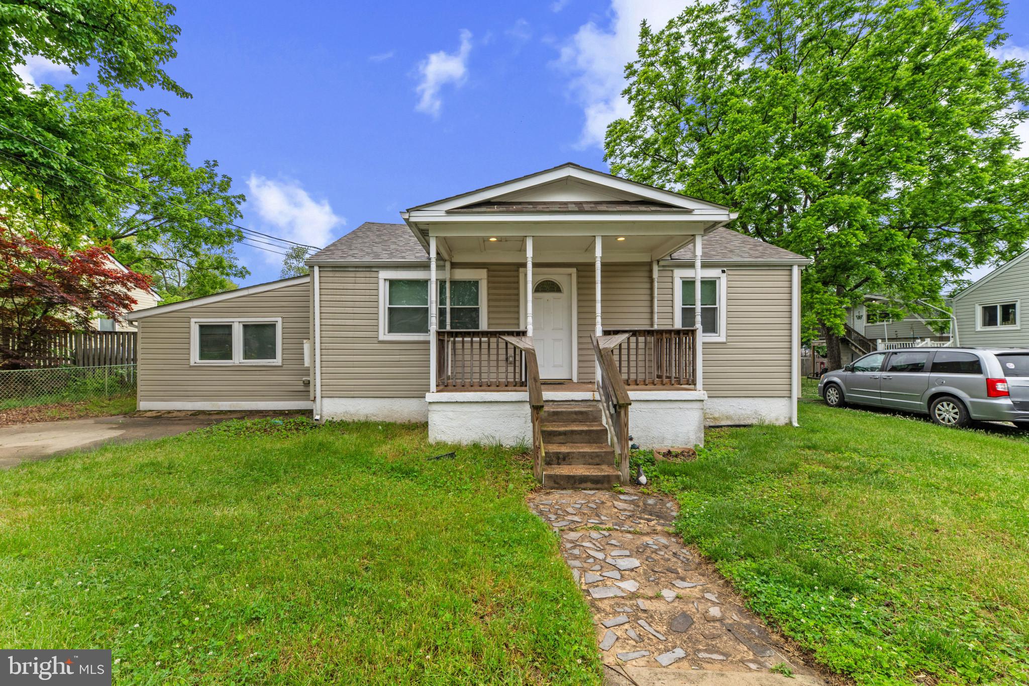 Welcome to this beautifully updated 3-bedroom home in the desirable Tydings on the Bay community of Glen Burnie! Offering over 1,000 square feet of thoughtfully designed living space, this home combines modern upgrades with everyday comfort.

Step inside to an open and inviting floor plan featuring stunning hickory hardwood floors, vaulted ceilings, and abundant natural light throughout. The updated kitchen is a true highlight, complete with granite countertops, soft-close cabinetry, and stainless steel appliances perfect for both everyday living and entertaining.

This home has been extensively renovated, including a newer roof, vinyl siding, updated electrical and plumbing systems, central air, and a remodeled bathroom—providing peace of mind for years to come. 

Enjoy relaxing on the charming covered front porch or take advantage of the spacious yard, ideal for outdoor gatherings, gardening, or simply unwinding.

Conveniently located near major commuter routes, shopping, and dining, this home offers the perfect blend of accessibility and neighborhood charm.

Don’t miss your opportunity to own a move-in ready home with modern updates in a prime location schedule your showing today!