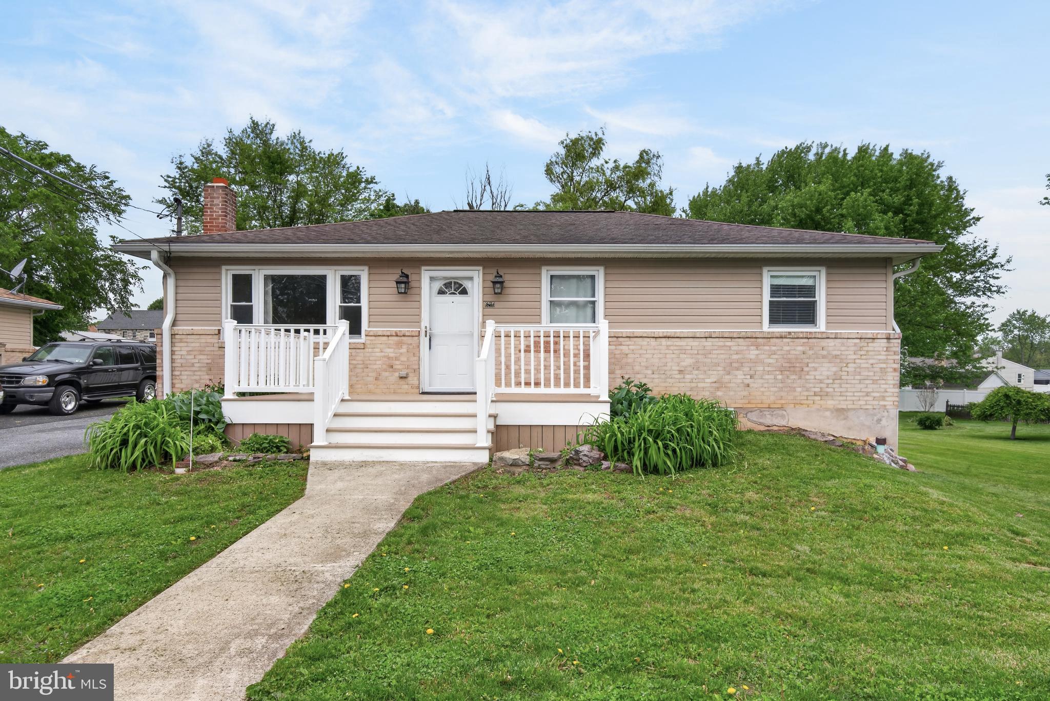 “Ready for Memories” ✨

Finding your first home is a huge milestone, and this charming 2-bedroom, 2-full bath ranch makes the transition feel easy from the moment you walk in. You’ll immediately notice the gleaming hardwood floors and bright white kitchen featuring granite countertops and a clean, timeless feel.

The layout is simple, functional, and designed for everyday living — flowing naturally out to a spacious backyard perfect for summer nights, gatherings with friends, or relaxing with kids and fur babies. Enjoy the patio and fully vinyl-fenced yard for added privacy and convenience.

The basement offers the best of both worlds: a finished space ideal for a cozy media room, separate home office, and full bathroom, while the unfinished side provides a dedicated workshop and plenty of storage.

Honest, well-maintained, and truly move-in ready with off-street parking in both the driveway and front of the home — this is the kind of place where memories begin.