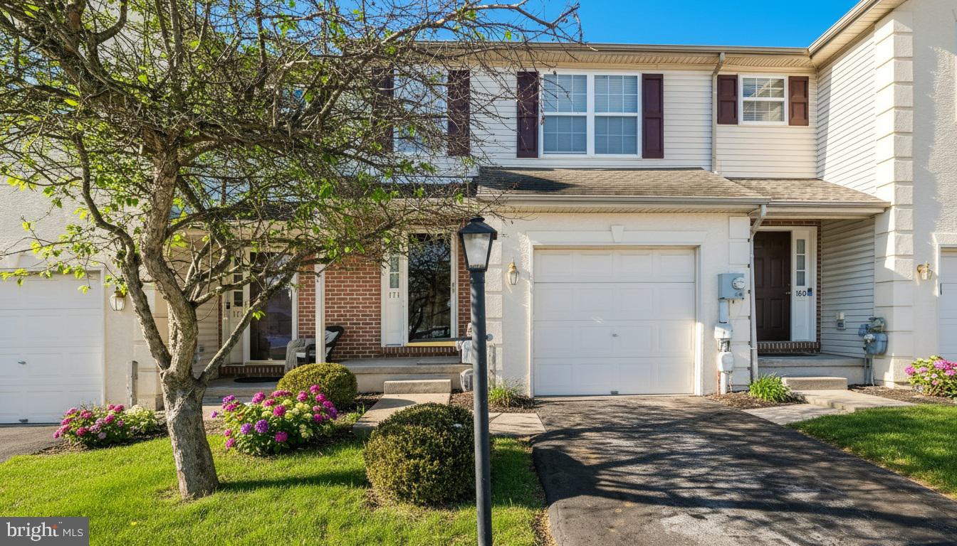 Nestled in a serene neighborhood, this exquisite interior row townhouse embodies the perfect blend of traditional charm and modern convenience. Built in 1990, the property showcases a timeless architectural style that invites you to experience a lifestyle of comfort and elegance. As you approach the home, you are greeted by beautifully maintained sidewalks and street lights that illuminate the path to your front door. The inviting front yard, adorned with lush greenery and mature trees, creates a picturesque setting that enhances the overall curb appeal. The level lot offers a sense of openness, while the rear yard provides a private retreat, perfect for outdoor gatherings or quiet moments of reflection. Step onto the spacious deck, where you can enjoy al fresco dining or simply bask in the tranquility of your surroundings. This outdoor space is an extension of your living area, ideal for entertaining friends or unwinding after a long day. The thoughtfully designed layout ensures that every inch of this property is utilized to its fullest potential. Inside, the home features a fully finished basement, providing ample space for a home office, gym, or entertainment area. The combination of fully carpeted and hardwood flooring throughout the home adds warmth and sophistication, creating an inviting atmosphere that feels like home. Parking is a breeze with an attached garage and additional driveway space, ensuring convenience for you and your guests. The front entry garage not only adds to the aesthetic appeal but also offers easy access to your home, making daily life seamless. This property is more than just a home; it's a lifestyle. With its prime location and luxurious features, you can enjoy the best of both worlds-peaceful living with easy access to nearby amenities. Whether you're hosting gatherings or enjoying quiet evenings, this townhouse offers a unique opportunity to create lasting memories in a space that truly feels like your own. Experience the charm and elegance of this remarkable property, where every detail has been thoughtfully considered to provide a luxurious and comfortable living experience. Embrace the lifestyle you've always dreamed of in this stunning townhouse, where comfort meets sophistication.