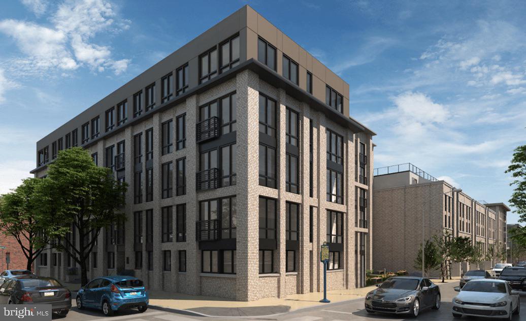 Welcome to Artist Village, Philadelphia's brand new exclusive community of stately residences. With its prominent location at 17th & Bainbridge Streets in the heart of the historic Graduate Hospital, this unique enclave of homes will transform an entire city, bringing new life to a treasured neighborhood. Developed by The Regis Group & Ingerman Company, the first phase of Artist Village offers twelve 2,600 - 3,200 SqFt townhomes running parallel down 17th St and Colorado St. Each residence has been expertly designed, by JKRP Architects, with a layout that perfectly blends form with function. Every home will have private 1-2 car garage parking, an expansive roof deck - three outdoor spaces total, a tax abatement, elevators in the 17th Street homes and smart-home technology throughout plus the homes on 17th Street each have an elevator! A handsome brick facade greets you at the home's exterior. Once inside, you'll discover a completely open main level with a living room and dining area filled with natural light from tall windows. The stunning chef's kitchen, adorned with top-of-the-line appliances, custom cabinetry, and designer finishes, is sure to become the heart of the home! The lower level has the all-important 1-2 car garage parking and a bonus space ideal for a home theater, playroom, or gym. The second level has two bright bedrooms, two full bathrooms, and a conveniently located laundry closet. The primary suit covers the entire third level, acting as a private retreat. There's a large bedroom with great natural light, a custom walk-in closet with space to share, and a luxurious bathroom fitted with a double vanity, soaking tub, rainfall shower, and a water closet. Topping off this amazing home is a one-of-a-kind bi-level roof deck! With a powder room and wet bar equipped pilot house, tons of space to spread out, and mesmerizing views of the city, this is an entertainer's paradise! Not only is Artist Village a fantastic development, it's in an equally fantastic neighborhood. This highly sought-after Graduate Hospital location earns a WalkScore of 97! Nearby, South Street is lined with local restaurants, shops, and markets. Fine dining, luxury shopping, and lively entertainment can be found in neighboring Rittenhouse Sq, plus Target, Sprouts Farmers Market, and Wine & Spirits are less than a 10-minute walk. This central location also provides easy access to Broad St, Washington Ave, Jefferson Hospital, Pennsylvania Hospital, University City, and I-76. Artist Village presents a rare opportunity not to be missed. The time is now to reserve your home, customize your finishes, and plant your roots in Graduate Hospital's next chapter. The top floor flex space can easily be converted into a fourth bedroom; a door can be added for privacy. Taxes and square footage are the responsibility of the buyer to have verified. Association fees are TBD.