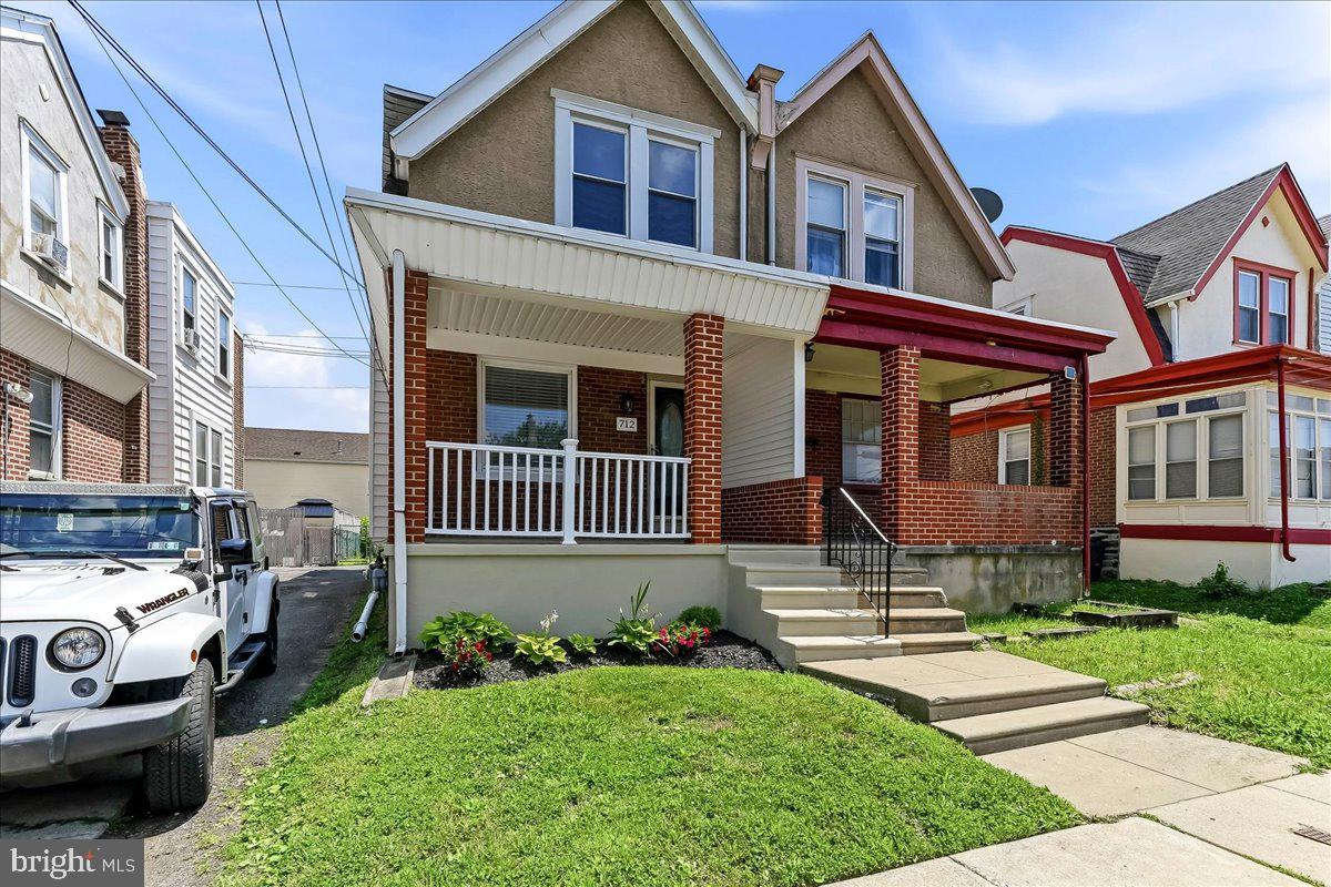 Why rent when you can own this updated twin in Collingdale?  This home offers an open front porch, spacious living and dining areas with new flooring, and an eat-in kitchen with new appliances.  Upstairs, you'll find three bedrooms with new carpeting and the hall bath.  The full basement with rear exit provides plenty of storage and laundry hook-ups.  This home is walking distance to local shopping, parks and public transportation.