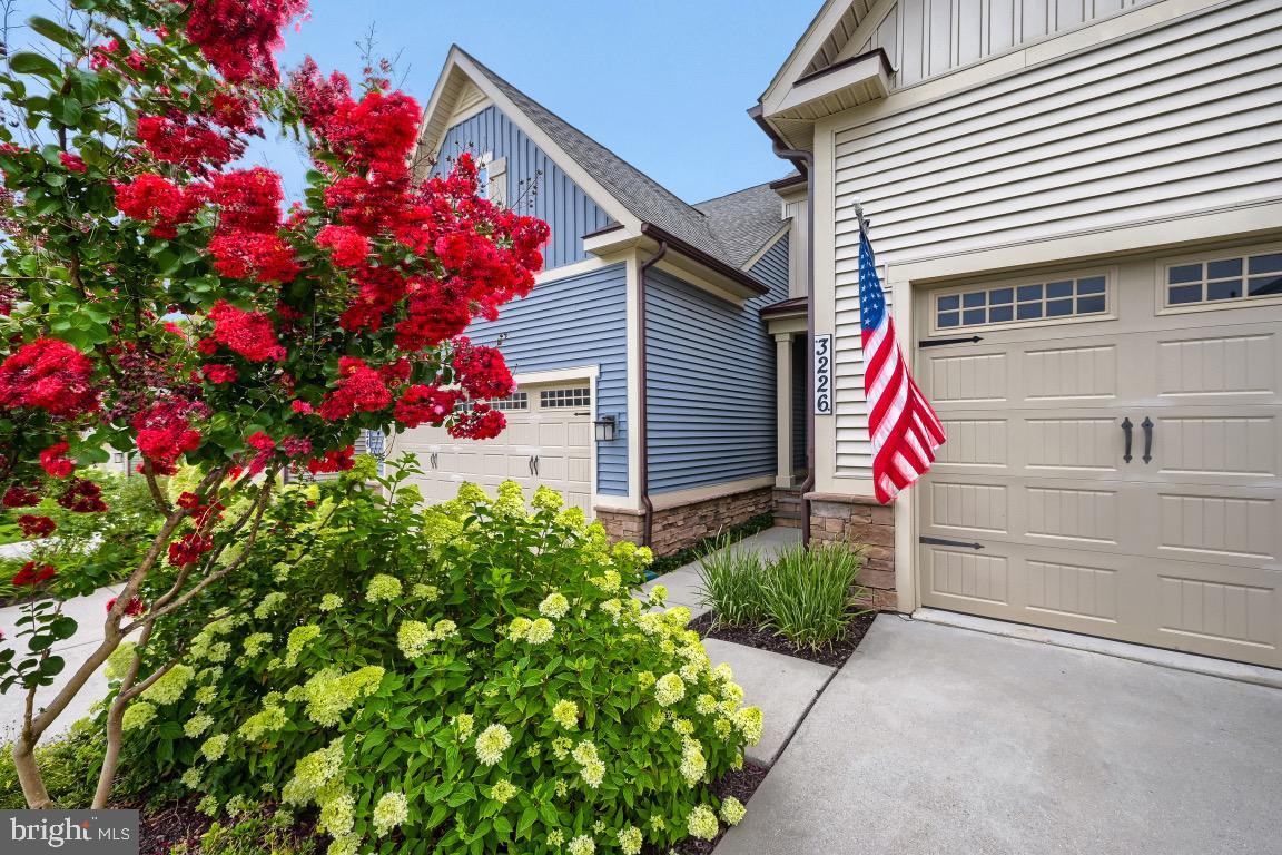 Frederick County Records show 2027 Tax Bill to be $7,095.92

Welcome home to 3226 Starlight in The Woodlands, Urbana’s highly beloved 55+ community where life is easy breezy! Your 3-story personal villa, nestled in a prime location of the community is adjacent to so many including: the dog parks, pavilion clubhouse (called The Lodge), the pool, the playground for grandkids, the pickleball courts & the bocce ball court. Upon entry, you stroll in your open concept main level featuring chic LVP flooring & recessed lighting.  Past the foyer, you will mosey into the inviting, gourmet kitchen with a sleek breakfast bar. The kitchen hosts rich black cabinetry, gleaming granite countertops & ENERGY STAR stainless steel appliances. The laundry room & half bath, located to the right of the foyer, are tucked away between the kitchen & the interior door to the 2-car garage. Walking past the kitchen means stepping into the modern, dining space that leads into the living room area. Off the living room sits a roomy deck to soak up slow morning glows above the Sugarloaf Mountain & stunning sunsets during golden hour, with the help of an outdoor roller shade. Also off the living room lies the main level primary suite featuring a dual vanity, a spacious shower & giant walk-in closet. The living room & all 3 bedrooms boast plantation shutters that flood & restrict as much natural lighting as you wish. The second level boasts 2 spacious guest bedrooms & a full bath for an additional level of privacy for guests &storage.  The lower level offers a full bathroom & 1 large open space that easily can function as 2 or 3 separate spaces. One area could be a tv room, another could be fitness space & then the area by the sliding glass door could be craft corner, for instance. All bedrooms & the finished area of the basement are carpeted. Behind the finished basement area, lies an L-shaped unfinished basement area for additional interior storage needs. The basement also features a walk-out to the grassy knoll if seeking some personal green space.
Life at The Woodlands, Urbana's premier 55+ active adult community, offers far more than an exceptional home—it provides an unparalleled lifestyle. Situated in the heart of Urbana, residents enjoy convenient access to the Market District featuring grocery shopping, restaurants, the public library, senior center, medical offices & numerous parks. Residents also appreciate the home's location with easy access to I-270, I-70 & Route 355.
The Woodlands is renowned for its outstanding resort-style amenities, thoughtfully designed to support an active, social & low-maintenance way of life. Residents enjoy a beautifully appointed clubhouse complete with a billiards room, golf simulator, air hockey table, poker room, state-of-the-art fitness center, exercise studio, golf simulator, meeting & gathering spaces & a sparkling outdoor pool. Outdoor amenities include scenic walking trails, pickleball & bocce courts, a putting green & a charming community herb garden.
The vibrant social calendar offers endless opportunities to connect with neighbors through more than 55+ clubs (photography, wine tasting, mah jongg, solo squad, hiking, cribbage, sewing, gardening, civil war history to name a few), fitness classes (yoga, Tai chi & water aerobics), educational seminars, recreational leagues & a wide variety of organized events & activities. Whether you're looking to stay active, pursue new interests or simply build lasting friendships, The Woodlands fosters a true sense of community.
Lastly, the homeowners association handles lawn care, landscaping, mulching &snow removal, allowing you to spend less time on home maintenance & more time enjoying everything this exceptional community has to offer. Discover the ease, convenience & enriching lifestyle that make The Woodlands one of DMV’s most sought-after 55+ communities. Schedule your private showing today or pop into the Open House from 1-3 on Saturday!