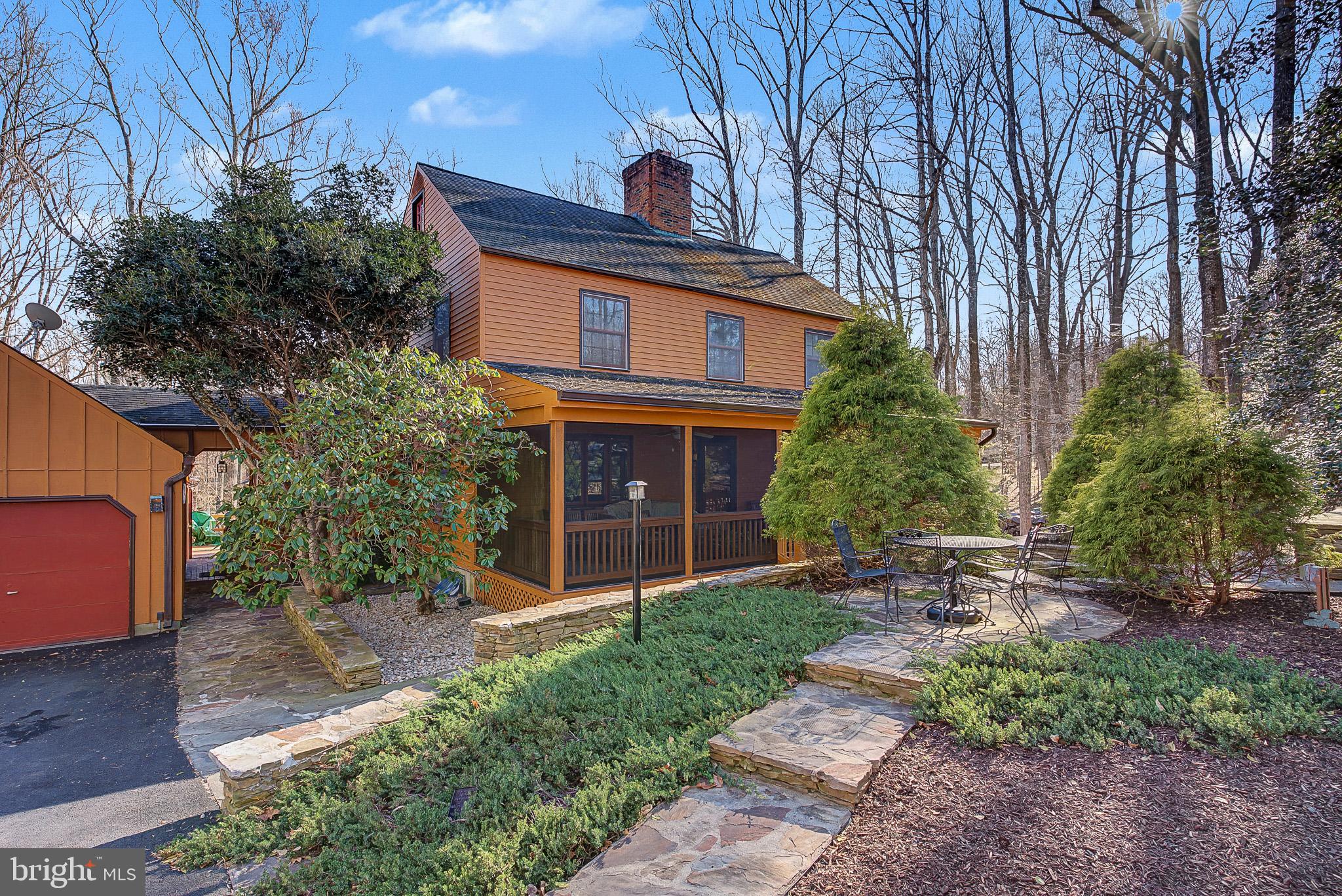 Additional professional photos to come!

Nestled on over 5 private, wooded acres, this unique 4-bedroom property offers the perfect blend of peaceful country living and unbeatable convenience—just 5 minutes to Great Falls Village Center and 15 minutes to Tysons Corner.

This exceptional retreat features a beautifully refurbished in-ground pool (2025) with hot tub, creating a true backyard oasis ideal for relaxing or entertaining. Enjoy evenings by the outdoor fireplace surrounded by nature and complete privacy.

The property includes seven additional structures, offering incredible versatility: an in-law suite or guest house, pool house, multiple garages, a separate kitchen space, and extensive storage for all your outdoor toys, vehicles, and equipment.

Whether you're looking for a serene escape, multi-generational living, or space to expand your lifestyle, this one-of-a-kind property is ready for you to move in and make it your Great Falls dream home.