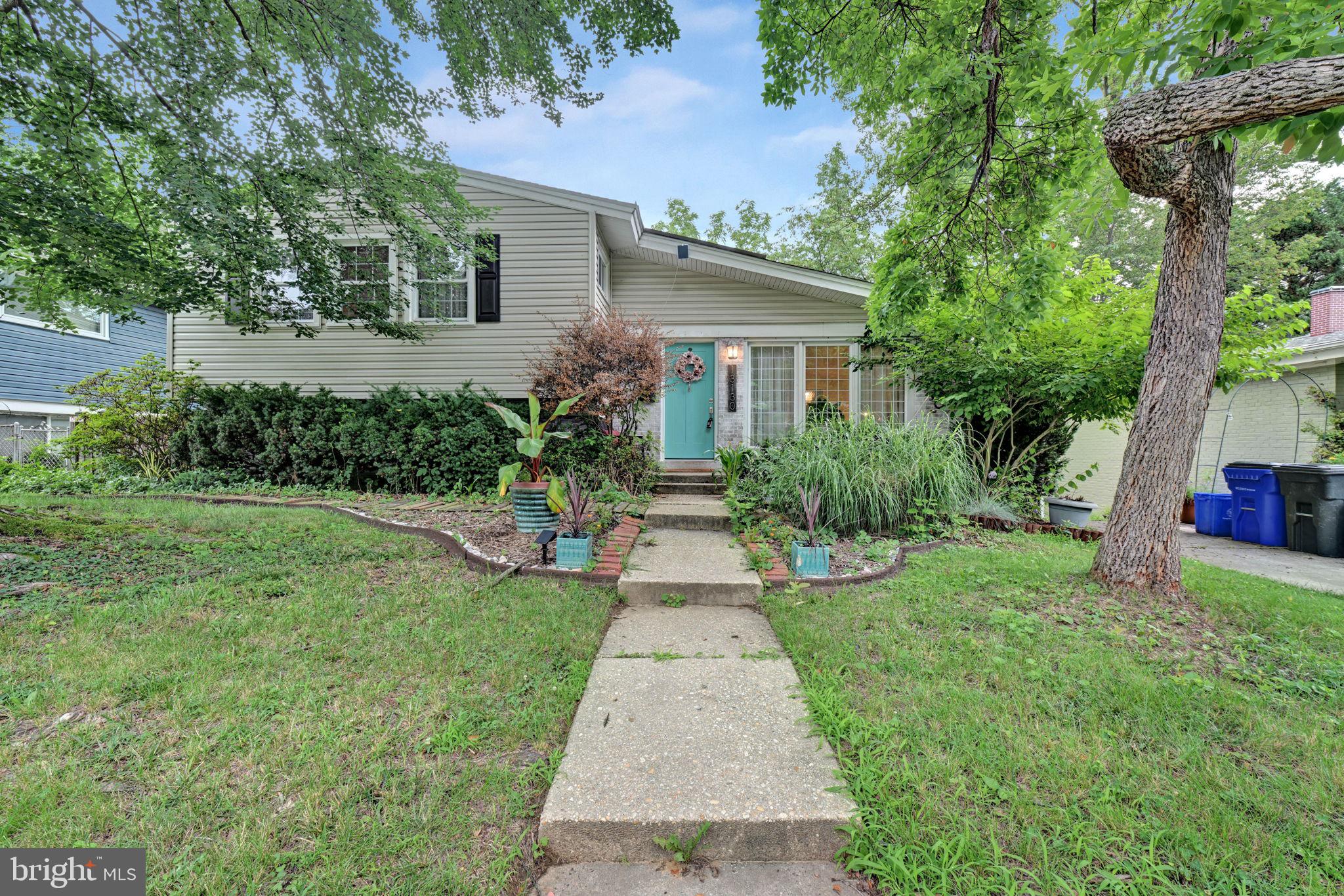 Welcome to this beautifully updated 4-bedroom, 3 full bath split-level home in the desirable Greenwood Knolls community of Silver Spring. Ideally situated across from Valleywood Park, this home offers both comfort and convenience in a prime location. The main level features a bright, sun-filled living room with expansive windows and gleaming hardwood floors, flowing seamlessly into a formal dining area accented by a stylish chandelier. The skylit kitchen is thoughtfully designed with granite countertops, ceramic tile flooring, pantry storage, and modern appliances, creating a functional and inviting space. Just off the kitchen, a cozy recreation room with ceiling fan opens to a spacious deck overlooking a fully fenced backyard—perfect for entertaining or relaxing outdoors. Upstairs, you’ll find three well-appointed bedrooms, including one with a ceiling fan, along with a full hall bath and convenient linen closet. The first lower level offers a private primary suite retreat complete with a full bath featuring a whirlpool tub, along with a laundry area for added convenience. The second lower level expands the home’s versatility with a fully equipped second kitchen, full bath, and separate living space—ideal for guests, extended family, or potential rental opportunities. Additional highlights include fresh paint throughout, new wall-to-wall carpeting, hardwood flooring, and major updates such as a roof, siding, HVAC, and insulation replacement circa 2020 and furnace/water heater replaced in 2012. A shared driveway, patio area beneath the deck (with potential for outdoor living conversion) add even more functionality. Conveniently located near public transportation and Metro access, this home combines space, flexibility, and location—an exceptional opportunity you won’t want to miss.

Offers may be entered ONLINE through Wednesday, July 22, 2026 at 1:00 pm.

AT SELLER'S DISCRETION, AN OFFER MAY BE ACCEPTED AT ANY TIME.