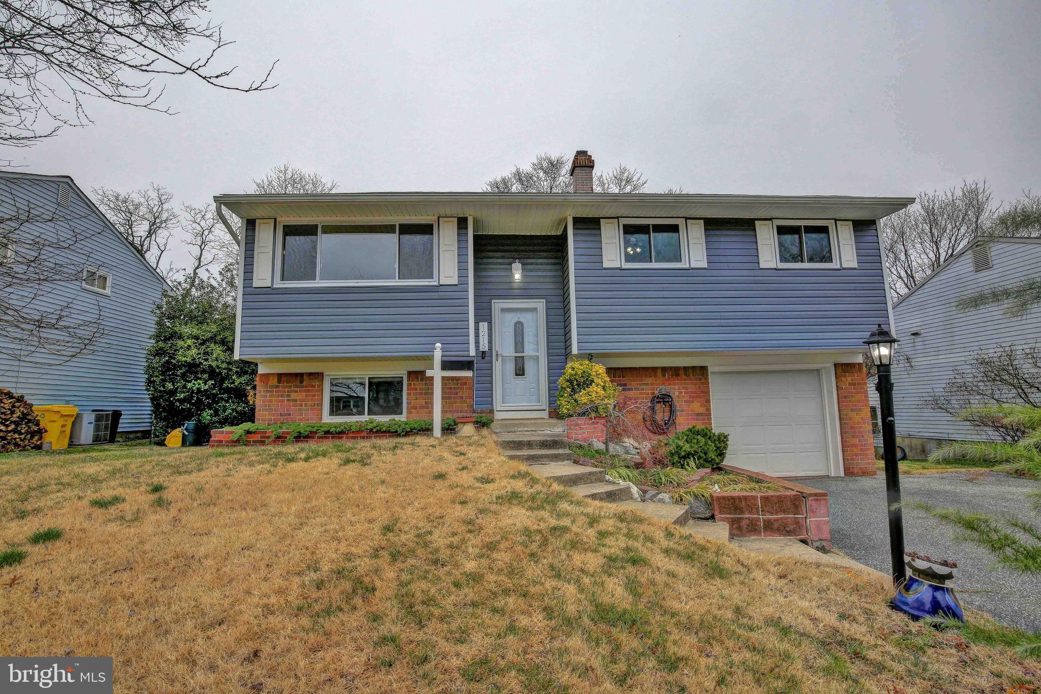 This well maintained three bedroom, one and a half full bathroom is FULL of updates! New carpet, fresh paint, renovated kitchen, as well as updated siding and windows. The main level has hardwood floors throughout, three bedrooms and one full bathroom. The lower level has a large family room, half bathroom, and laundry room as well as garage access and walkout to rear yard with a patio below the deck. Easy access to all major routes as well as shopping and dining. Call or email today to schedule a showing!