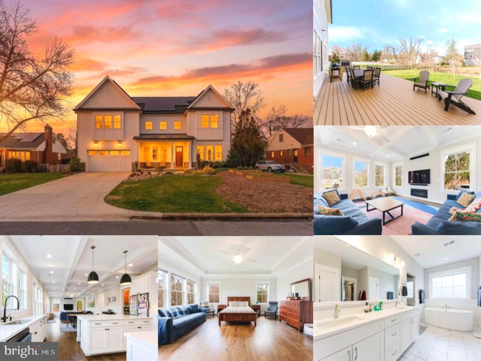 Welcome to this stunning 2021-built luxury home in the heart of McLean, offering the perfect blend of sophisticated design, modern efficiency, and thoughtful wellness features. This beautiful 5-bedroom, 5-bath residence showcases exceptional craftsmanship throughout with rich wood flooring, elegant crown molding, and striking coffered ceilings that elevate the home's timeless architectural appeal.
The heart of the home is the gourmet kitchen, featuring a large center island perfect for entertaining, abundant workspace, and seamless access to the expansive deck just off the kitchen, creating the ideal setting for indoor-outdoor living. The home also boasts a spacious backyard, providing plenty of room for recreation, relaxation, and entertaining.
Designed with both comfort and sustainability in mind, the home includes an advanced solar energy system that generated approximately 15 MWh of electricity last year, along with four Tesla Powerwalls providing battery backup and enhanced energy independence. Two high-efficiency heat pump systems with gas backup deliver year-round comfort while maintaining outstanding energy performance.
Indoor air quality and water quality were carefully prioritized in the design of this home. Each HVAC system includes Aprilaire 5000 upgraded filtration, while a whole-house steam humidifier provides balanced humidity during the winter months. The property also features a whole-house three-stage water filtration and conditioning system for improved water quality throughout the home.
The kitchen is equipped with a premium SeltzaTap sparkling water system, allowing you to enjoy fresh, continuous carbonated water directly from the kitchen sink. Both the cooktop and hot water heater are electric but already have gas lines installed, offering flexibility for future conversion if desired.
Located on a quiet street with no through traffic, this home offers a rare sense of privacy and safety, making it ideal for outdoor play and neighborhood living.
Perfectly situated just minutes from Tysons, major commuter routes, and Washington DC, this exceptional property offers the best of modern luxury living in one of McLean’s most sought-after locations.