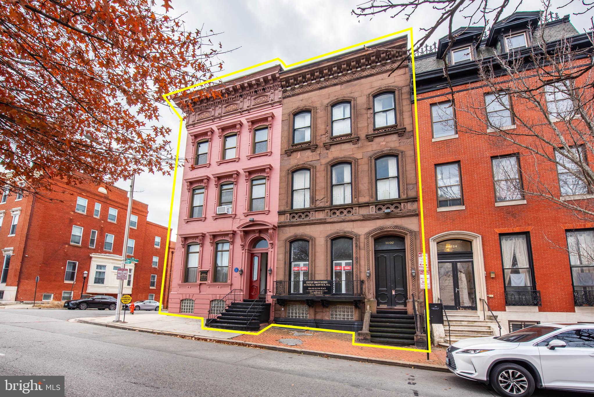 BOLTON HILL HISTORIC DISTRICT - Residential Income