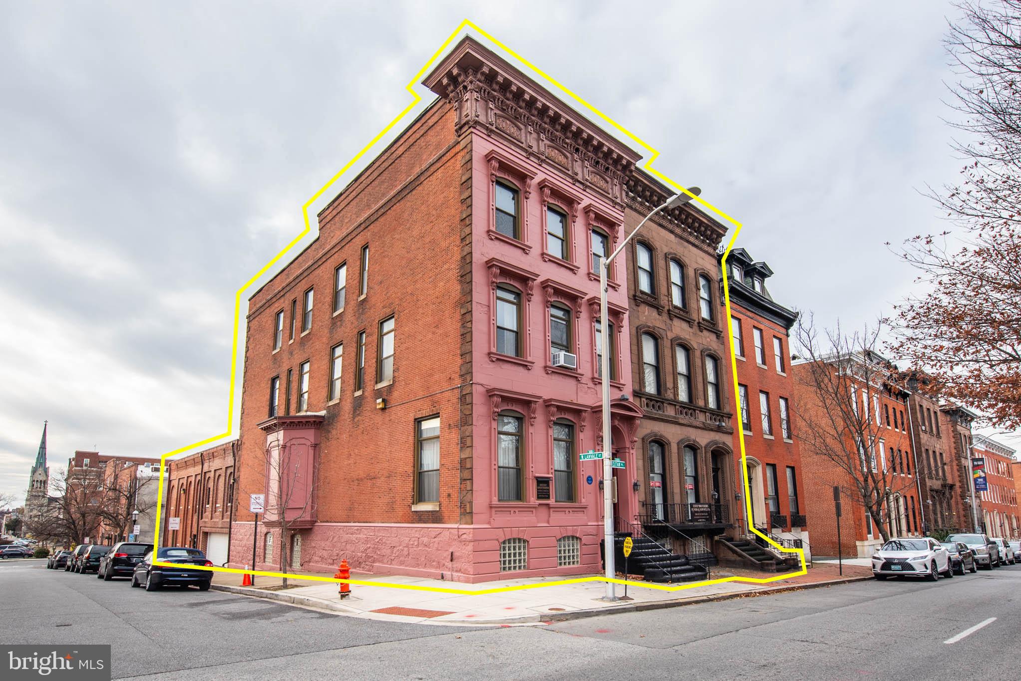 BOLTON HILL HISTORIC DISTRICT - Residential Income