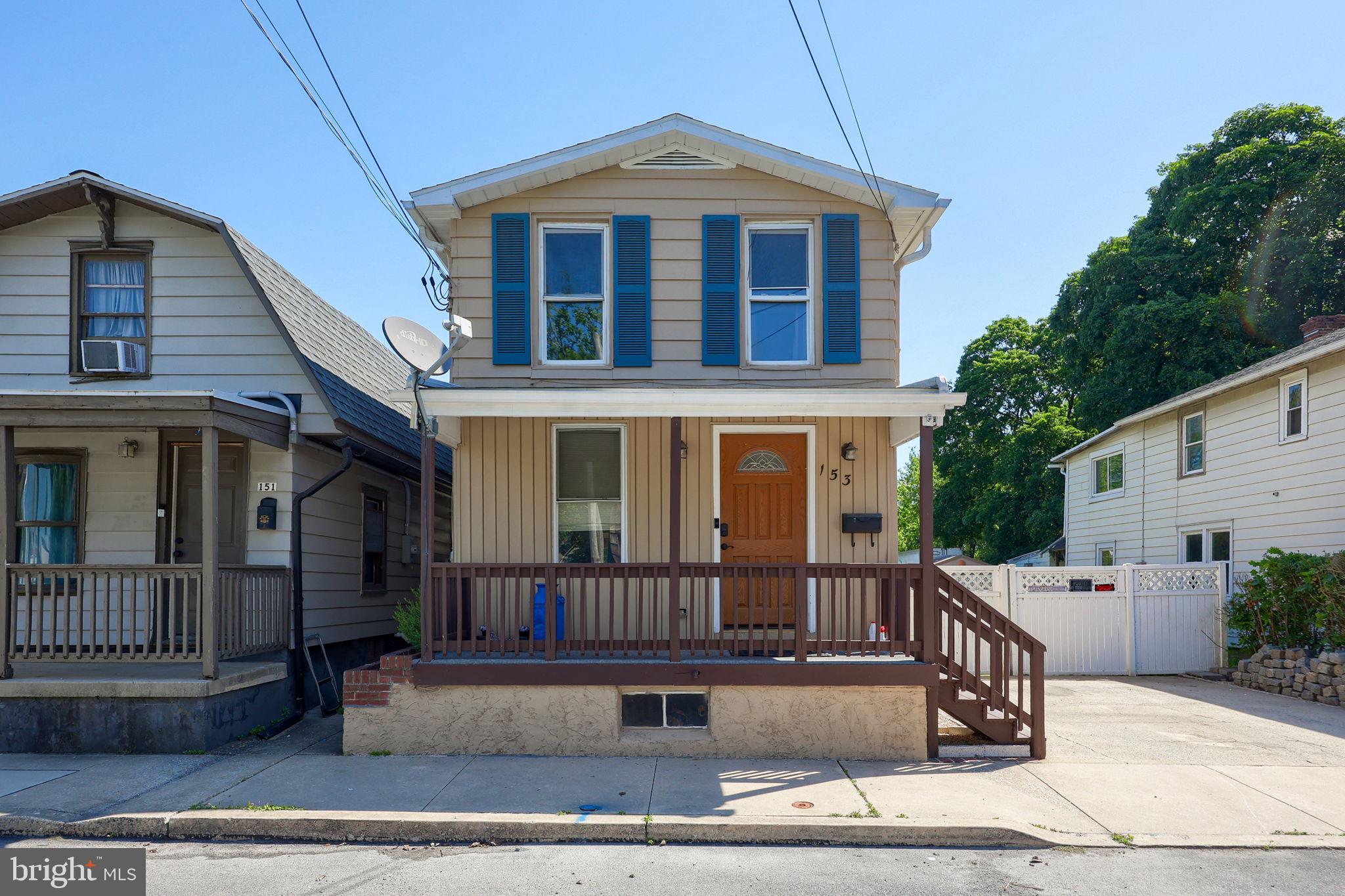 Home in the Heart of Manheim Borough! Welcome to 153 S Wolf St, a delightful and thoughtfully arranged 3-bedroom, 1.5-bathroom conventional-style home that perfectly blends classic character with modern convenience. Nestled in a walkable neighborhood, this property offers an ideal opportunity for first-time buyers, downsizers, or savvy investors. The main level features a functional layout with a bright living area, half bath and a well-equipped, eat-in kitchen including all appliances. Upstairs, you will find three bedrooms and a full bath. Outside, enjoy the low-maintenance 0.10-acre lot, with a storage shed. This home is just a short stroll from downtown Manheim's local shops, parks, and dining. Don't miss your chance to own a detached home in Lancaster County at an accessible price point. Schedule your private showing today!