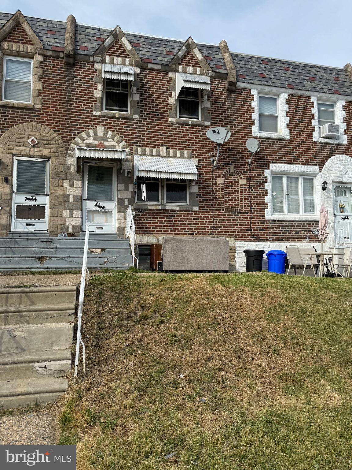 The Property is being sold AS-IS.