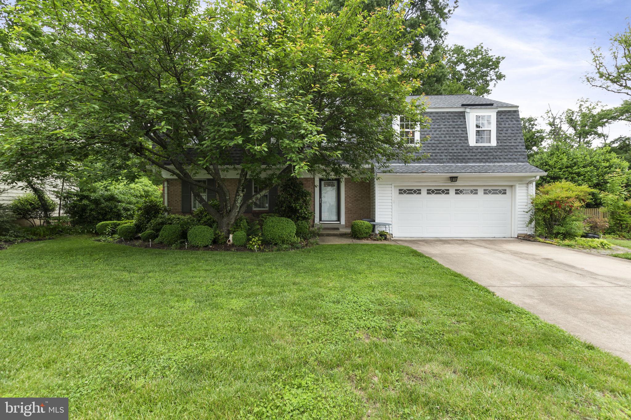 AVAILABLE TO MOVE IN ON JULY 1. 48 HOUR NOTICE REQUIRED TO VIEW

Your Private Oasis Awaits! Available July 1

Discover tranquility in this charming pool home nestled in the Wilton Woods community of Alexandria. Boasting 4 bedrooms and 2.5 bathrooms, this residence features a spacious finished basement, There are endless possibilities. Additionally, a 600-sq-ft unfinished addition above the garage provides ample space for storage needs.  There is a formal living room and dining room, eat in kitchen and large family room.

Step into your own retreat as you venture into the private backyard, complete with a serene in-ground pool surrounded by enchanting gardens. Relax and unwind on the expansive screened porch, overlooking the lush yard and wooded backdrop. Enjoy outdoor living to the fullest with a wood deck adjacent to the pool and multiple natural stone patios.

Conveniently located near all the amenities of the DC Metro area, including the Metro, Pentagon, Ft. Belvoir, Coast Guard Station, and DC itself, this home offers easy access to everything you need. Within a mile, you'll find the Franconia District Rec Center, parks, and a golf course, providing ample recreational opportunities.
Minutes from Old Town Alexandria and Kingstowne for shopping and fun.

Benefit from the renowned Fairfax County school system.

Rent includes weekly pool maintenance from Memorial Weekend through Labor Day. It also includes Spring weeding of the gardens.

Yard images depict the home's vibrant appearance during spring and summer—nature's beauty at its finest!