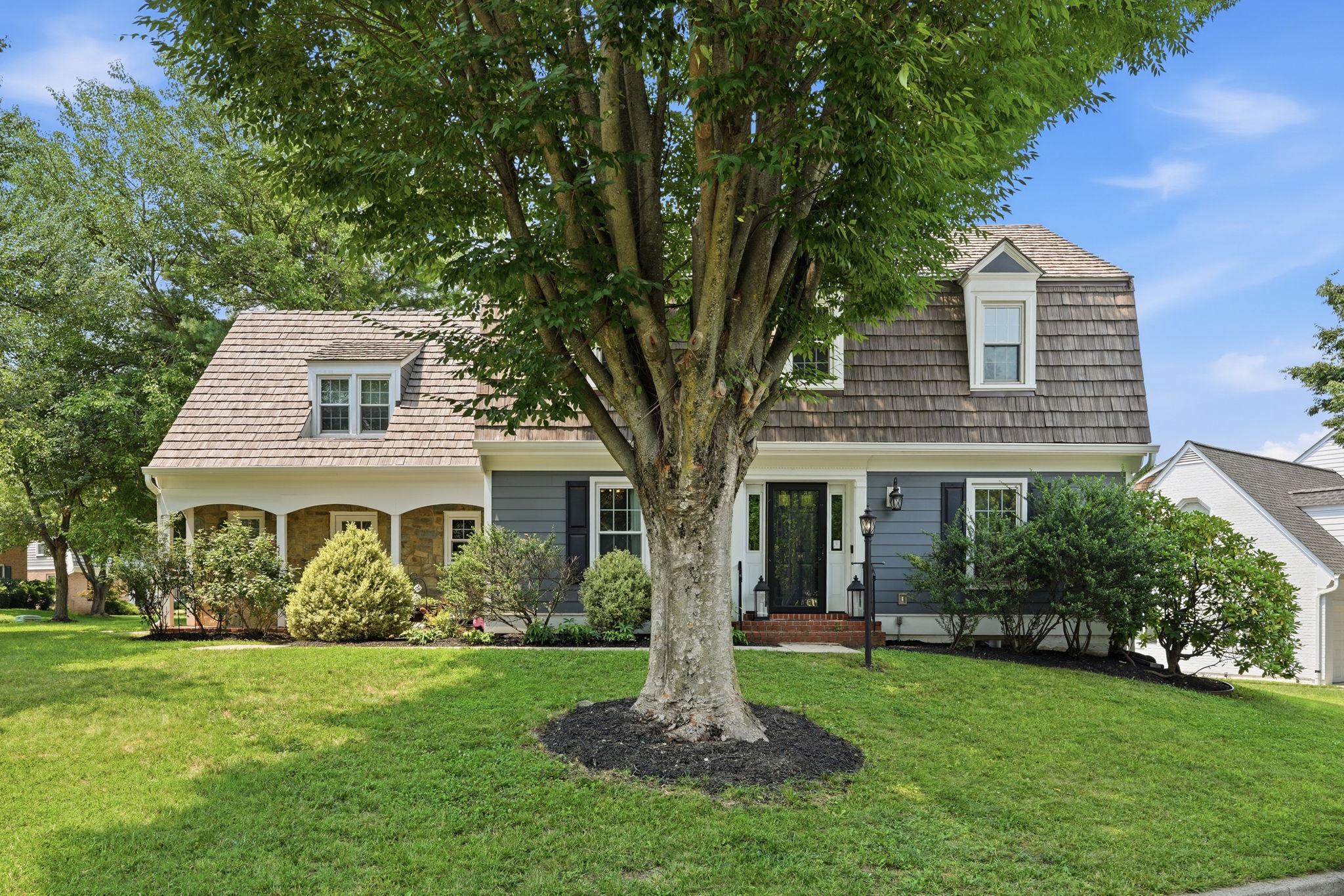 Pictures coming soon! ***OPEN HOUSE Friday 7/17 5:00-7:00 pm.  Sat/Sun 7/18 & 7/19 from12-3 pm.*** Welcome to 118 Upshire Circle, Washingtonian Woods Chadwick model!  Located in one of Gaithersburg's sought-after neighborhoods, this charming cape cod is fully renovated from top to bottom with new roof, new hardiplank siding, new windows, new bathrooms, new just about everything!  This exceptional home is move-in-ready and offers 4 bedrooms, 3.5 baths.

From the moment you step inside, you'll appreciate the beautiful hardwood floors and the bright, open-concept layout that seamlessly connects the stunning kitchen to the inviting family room with fireplace. The main level features a mud-room/laundry room, a large dining room that could seat up to 12 guests, and a private office!

The beautifully remodeled kitchen is a true showstopper, featuring elegant quartz countertops, stainless steel appliances, abundant cabinetry, and stylish finishes that make both cooking and gathering a delight.  Upstairs, you'll find an alcove overlooking the family room, an owner's suite with a gorgeous en-suite bathroom, 3 additional bedrooms, and a fully remodeled hall bathroom with a skylight.  

The finished lower level offers exceptional versatility with a large and small bonus room that can serve as a guest bedroom, home office, hobby room, fitness space, or your own private Zen retreat!

Step outside to enjoy the brand-new Trex deck—ideal for relaxing or entertaining. As an added bonus, the community pool and playground are just seconds away, making it easy to enjoy everything the neighborhood has to offer.  

This turnkey gem truly has it all. Don't miss the opportunity to make this beautiful home yours!

***According to MCPS, Washingtonian Woods is slated to feed into the Wootton/Crown High School cluster for the 2027-2028 school year.  Students could COSA into the cluster this school year.  Buyers and Buyer Agents are responsible for independently verifying information.***Minutes to Pleasant View Park, Kentlands, and Rio/Downtown Crow shopping and dining areas. ***