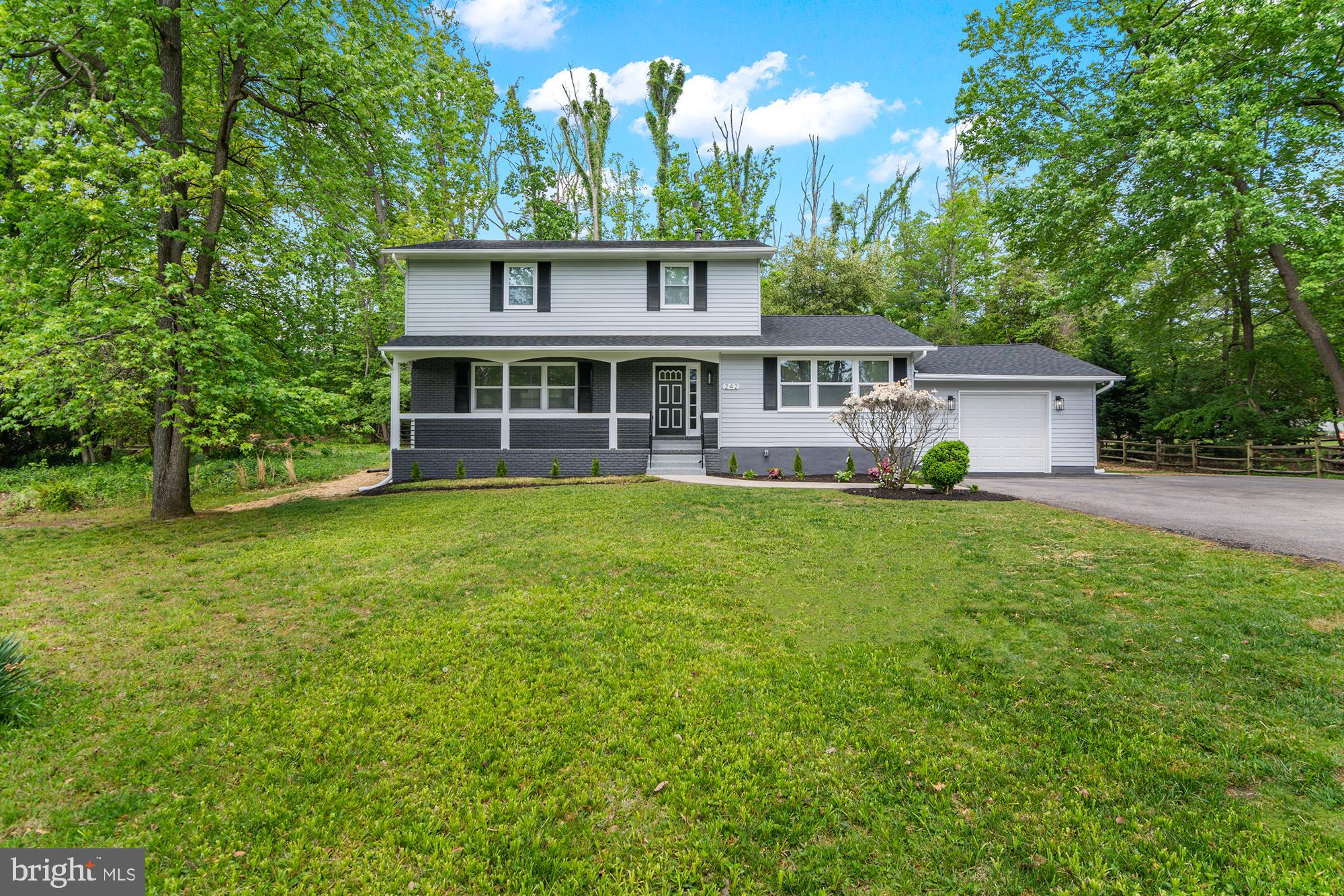 Welcome to your dream home—a fully renovated 5-bedroom, 3.5-bathroom sanctuary nestled at the end of a cul-de-sac near the serene waters of Pasadena, Maryland. This exquisite residence seamlessly blends modern elegance with comfortable living, offering an unparalleled lifestyle opportunity.
Key Features:
Gourmet Kitchen: Culinary enthusiasts will appreciate the brand-new stainless steel appliances, pristine quartz countertops, a built-in wine fridge, and custom cabinetry—perfect for hosting and everyday living.
Elegant Interiors: Luxury vinyl plank (LVP) flooring flows throughout the home, complemented by custom shiplap accents and detailed moldings, creating a warm and inviting ambiance.
Spacious Living: Five generously sized bedrooms provide ample space, while 3.5 modern bathrooms ensure comfort and convenience.
Outdoor Oasis: Step outside to a beautifully crafted backyard deck, ideal for summer grilling and entertaining, offering a perfect setting for relaxation and gatherings.
Don’t miss this opportunity to own a piece of paradise. Schedule your private tour today and experience the perfect blend of luxury and lifestyle!