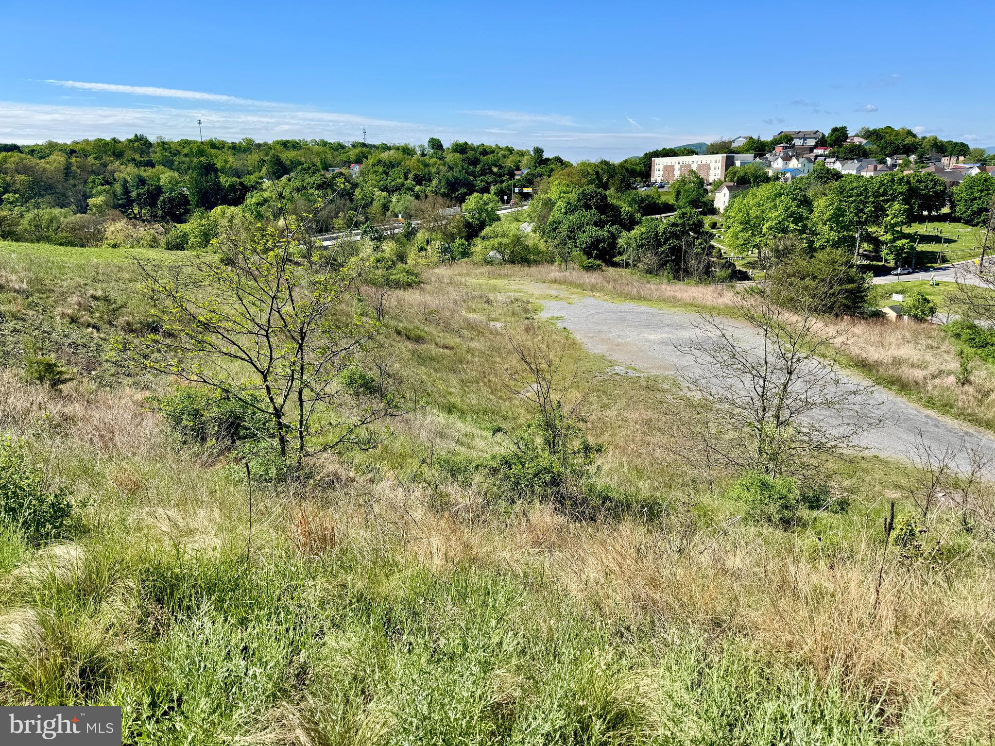 Vacant 1.46 acre lot has been prepped for a new purpose! The attached Concept Plans for a 6,000 sqft Medical Office Building show the great possibilities!  Wanting to jump into the STORAGE FACILITY business?  This level lot is just the ticket!  This is a PRIME LOCATION with easy, convenient access to I68,  Allegany College of MD, Allegany County Health Department and UPMC Regional Medical Center.  Schedule an appointment to visit the property today, it is easy to envision the beautiful views from your office window!