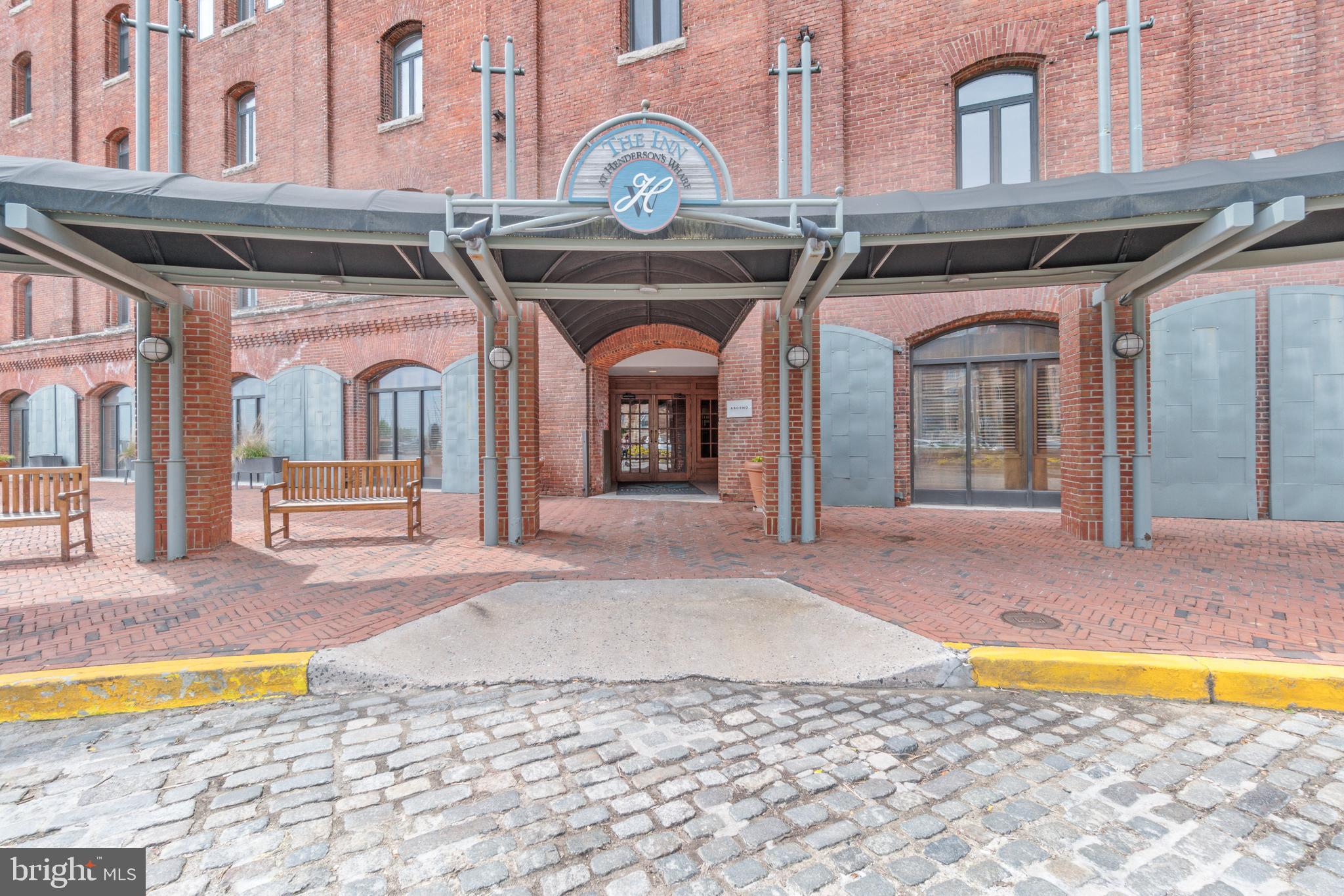 Enjoy exceptional waterfront living in the heart of historic Fells Point at the renowned Henderson’s Wharf. Tucked away at the end of a peaceful cobblestone street along the Inner Harbor, this beautifully maintained residence is just moments from cafés, bakeries, fine dining, and a variety of waterfront attractions.
Thoughtful updates include new kitchen appliances, cabinetry, washer, dryer, and flooring, offering modern touches while maintaining timeless appeal. Residents enjoy access to private courtyards, a fitness center, 24-hour security, concierge services, and scenic harbor front views and pathways. A deeded parking space provides added convenience in this coveted location.
Partially furnished and ready for its next chapter, this is a rare opportunity to own a peaceful harbor front retreat with all the vibrancy of Fells Point at your doorstep.