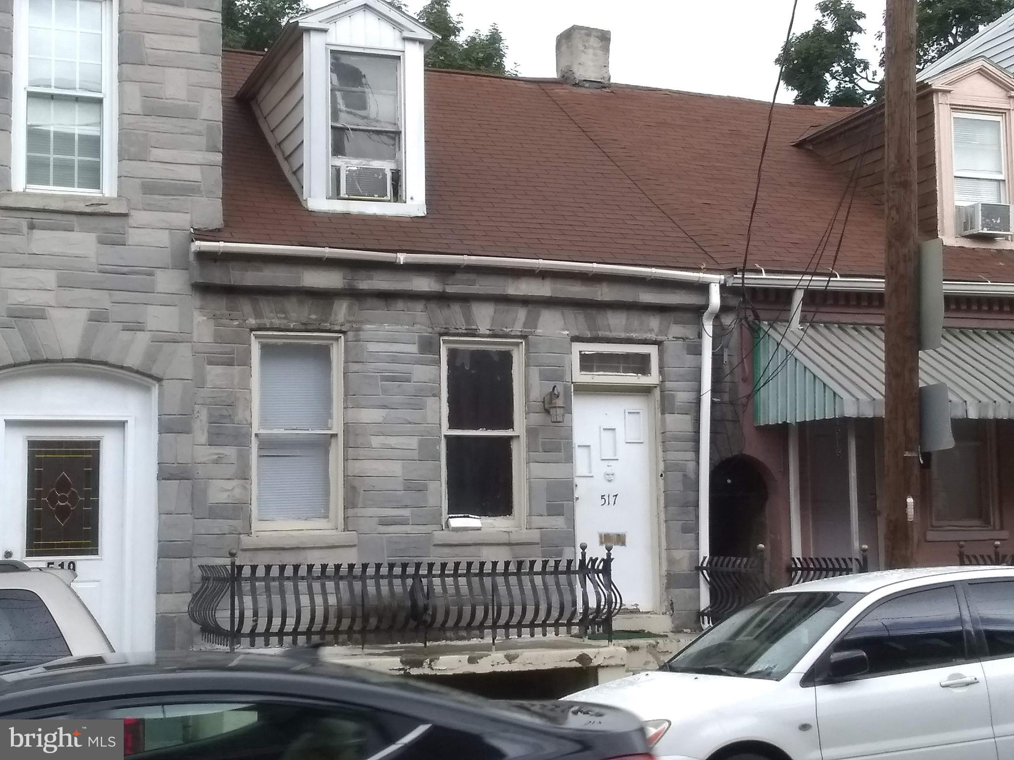 SELLER FINANCING available!! Ideal investment property - recent rehab with new windows, refinished floors and fresh paint.  Tenant in place with 1 year lease. Excellent Cap Rate potential of 13-15%.  Seller willing to provide partial financing to a qualified buyer.