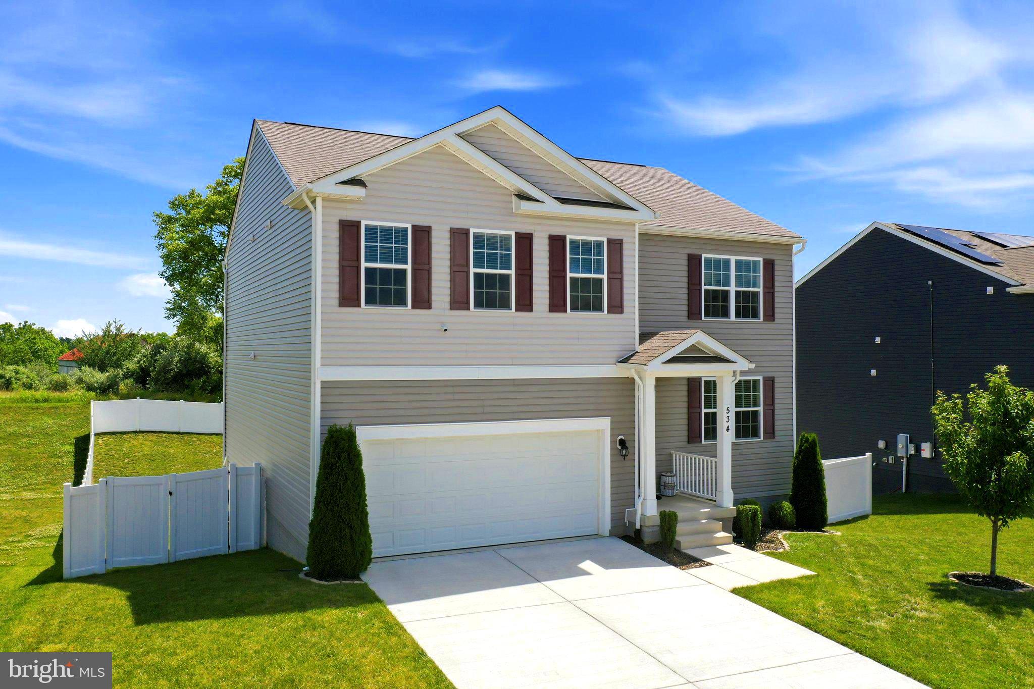 SHENANDOAH CROSSING - Residential