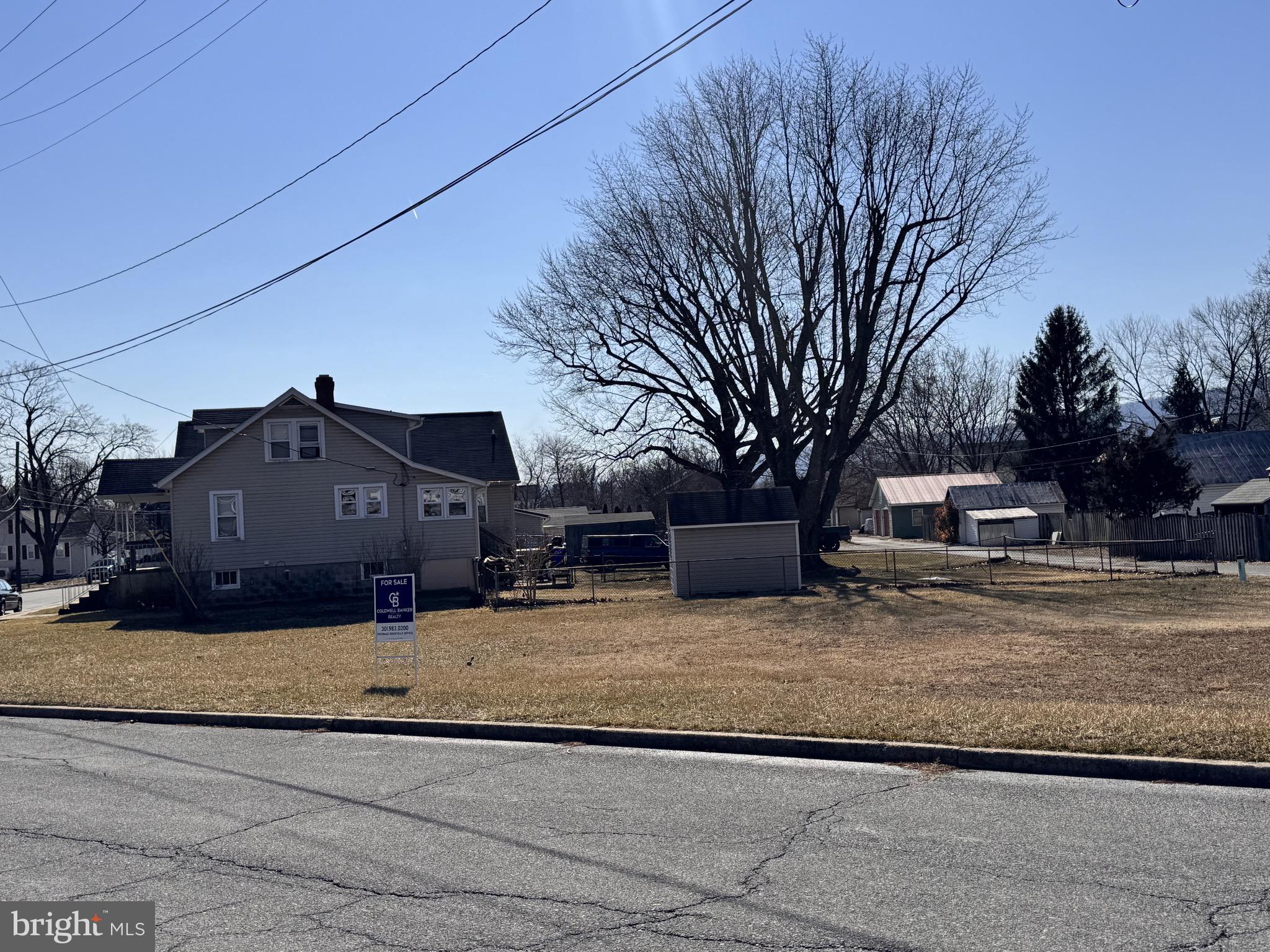 Prominent corner parcel located in the heart of Thurmont, offering strong visibility and design flexibility. This residential lot provides approximately 8,800 square feet of usable area (excluding right-of-way) with an estimated 2,900 square foot building footprint. Corner positioning allows for enhanced curb appeal, potential side-entry access, and creative architectural options. Sewer allocation and prior town development charges were satisfied in 2010, creating added value. Buyer responsible for water tap and current permit-related fees. Excellent opportunity for builders, investors, or custom home projects.