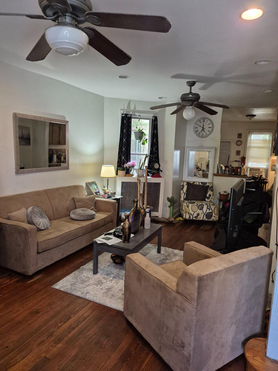 INVESTOR ALERT! This open concept, high-ceiling home with modern improvements like recessed lighting, is priced to sell with a tenant in place and ready to add to your portfolio. Laundry is in the basement, hardwoods are original, and the location is perfect - you or your tenants will enjoy the small block feel while appreciating the close proximity to two trolley lines, and a supermarket - all within a couple blocks. So whether you keep it as a rental or make it your home eventually, you'll find that this 990 sq ft home packs a punch. Don't miss this steal of a home!