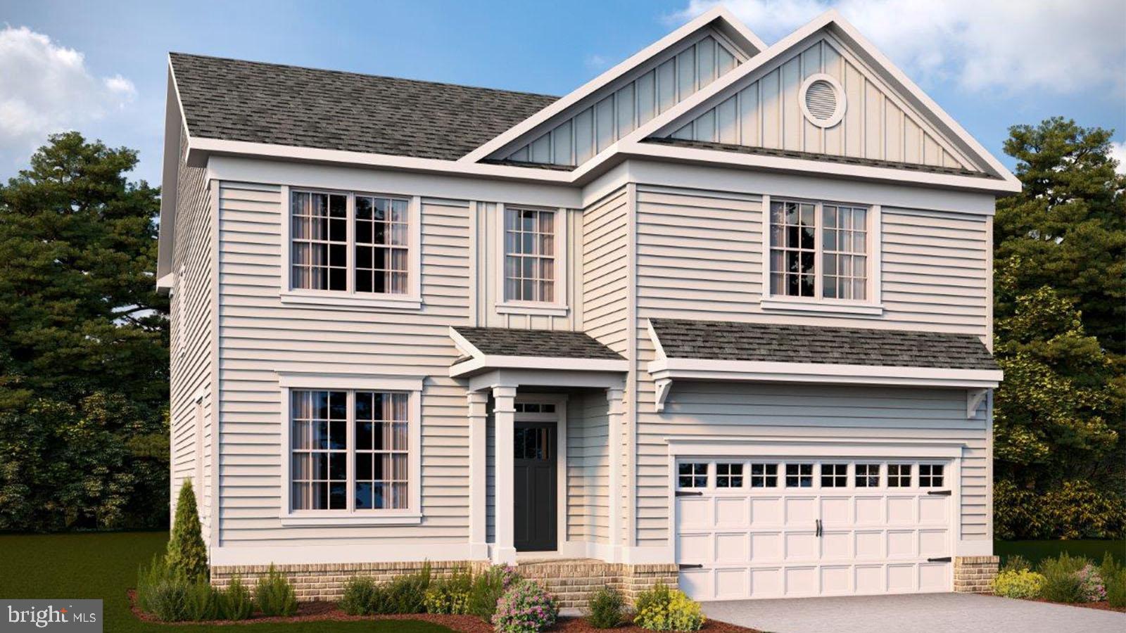 NEW CONSTRUCTION! Creekside Estates Phase II NOW SELLING,  Summer Delivery 2026 !!!
Come and discover the breathtaking SUMMIT plan at Creekside Estates. This specific homesite features a covered front entry, finished basement with bedroom and full bath, backs to open space for added privacy and beautiful views. The stunning 6-bedroom, 5 bath, EV ready, smart home design has a 2-car garage. With a spacious first floor the Summit is just as inviting as it is functional! As you enter the home into the foyer, you’re greeted by the flex room, you decide how it functions – a formal dining space, office or children’s play area. The kitchen features a large modern island, stainless steel appliances, quartz countertops, massive walk-in pantry, herringbone backsplash that opens up to the casual dining area, so the conversation never has to stop! Tucked off the family room is a downstairs bedroom and full bath – the perfect guest suite. Upstairs you’ll find 3 oversized secondary bedrooms, one with its own full bath and walk in closet, second floor family loft area and spacious upstairs laundry. The owner’s suite has a huge walk-in closet and luxurious bathroom with soaking tub and separate shower. Don't miss this opportunity to own this stunning home!
