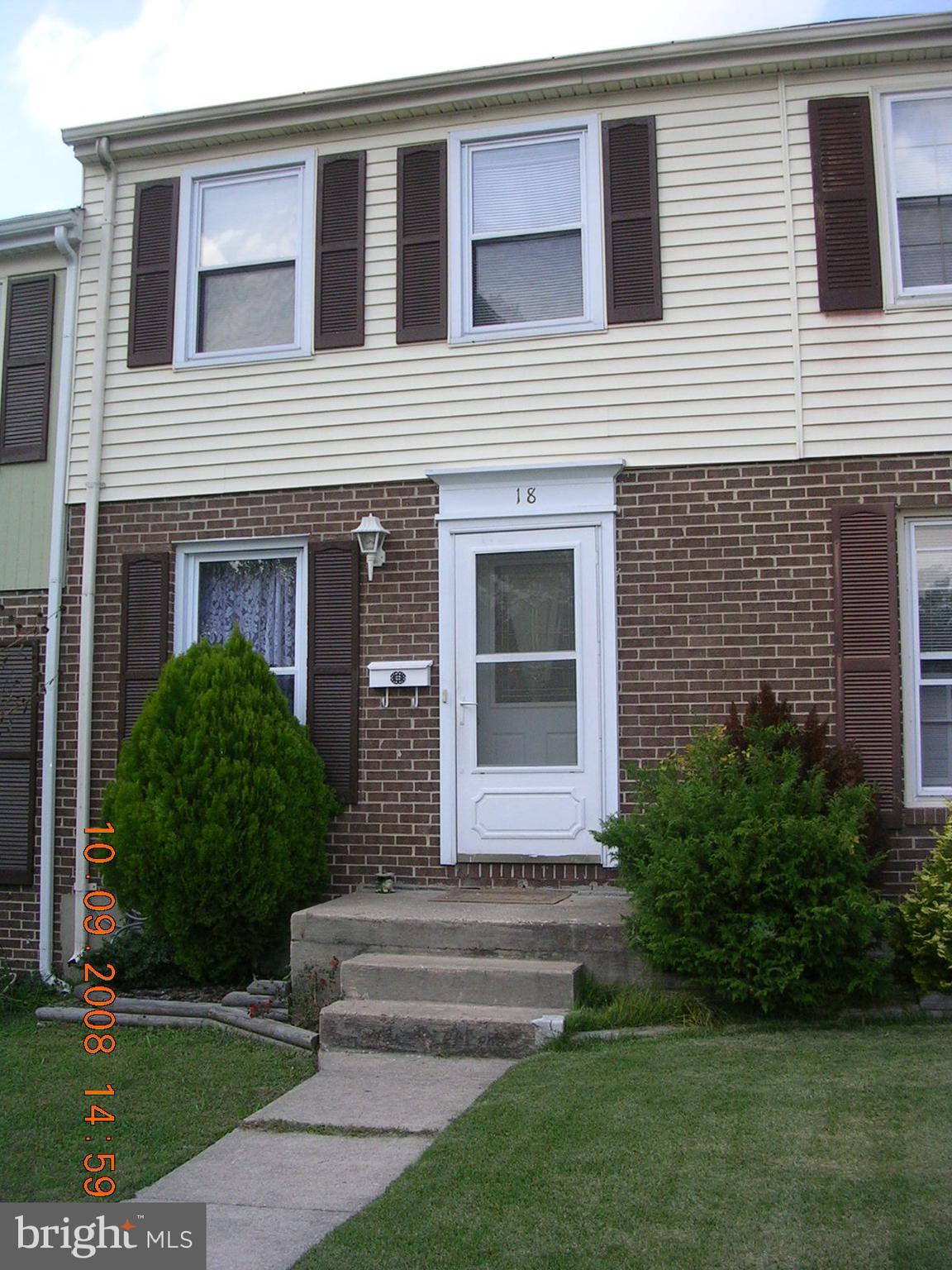 Sold as is,property is empty.  Sentrilock show anytime