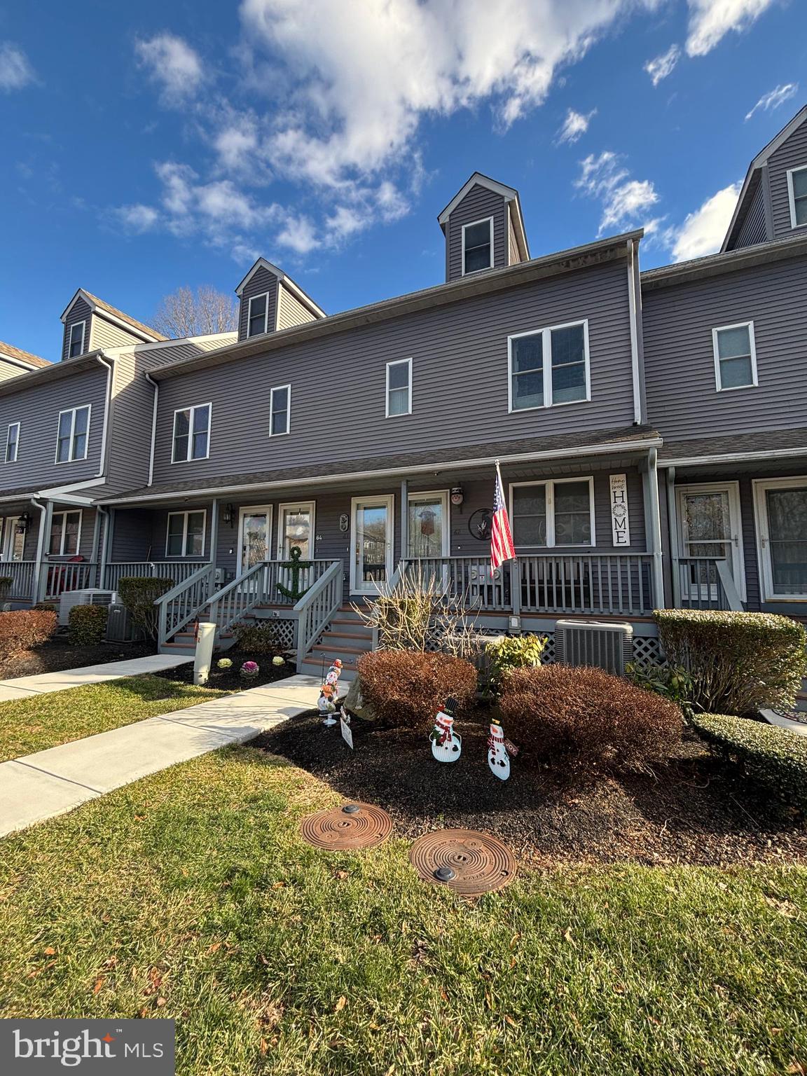 Welcome to 63 NE Isle Dr.  Located in the Water Oriented  Community of North East Isles and just a mile from the quaint, water town of North East, Maryland and just a boat ride from the Chesapeake Bay! Upper level, water front condo has year round water views,  2 bedrooms, 1 1/2 baths.  Marble floors in kitchen, and bathrooms. This unit has so many upgrades:  newly renovated shower in 2025, New HVAC was installed in 2019, new bedroom slider was installed in 2023, new carpet was installed in 2022, quartz countertops in 2023 and all appliances have been updated   Do Not miss out on this one!
 Community offers pool, tennis/pickleball courts, sandy beach, picnic area, floating dock, boat launch and storage. Opportunities to purchase a boat slip in the North East Isles private marina.
Perfect for vacation home or primary residence.
NE Isles does not allow Airbnb or VBRO. Grills are not allowed in the community.
