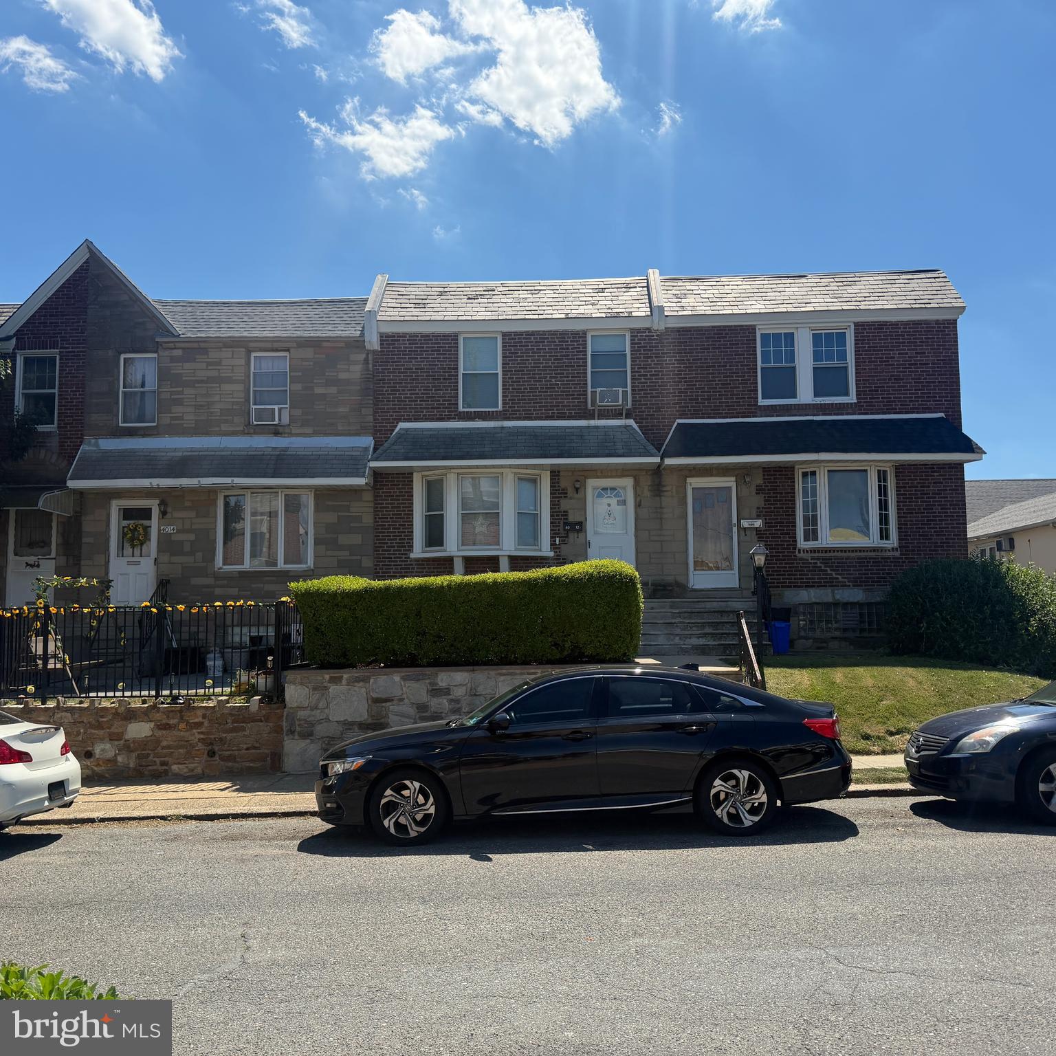 Welcome to this beautiful 3 bedroom 1 bath home in Mayfair! Private front patio area. Walk into a home complete with hardwood floors and newer windows. Large basement with a garage storage area and a fenced in driveway! Home shows pride in ownership! Close to I95 and public transportation.