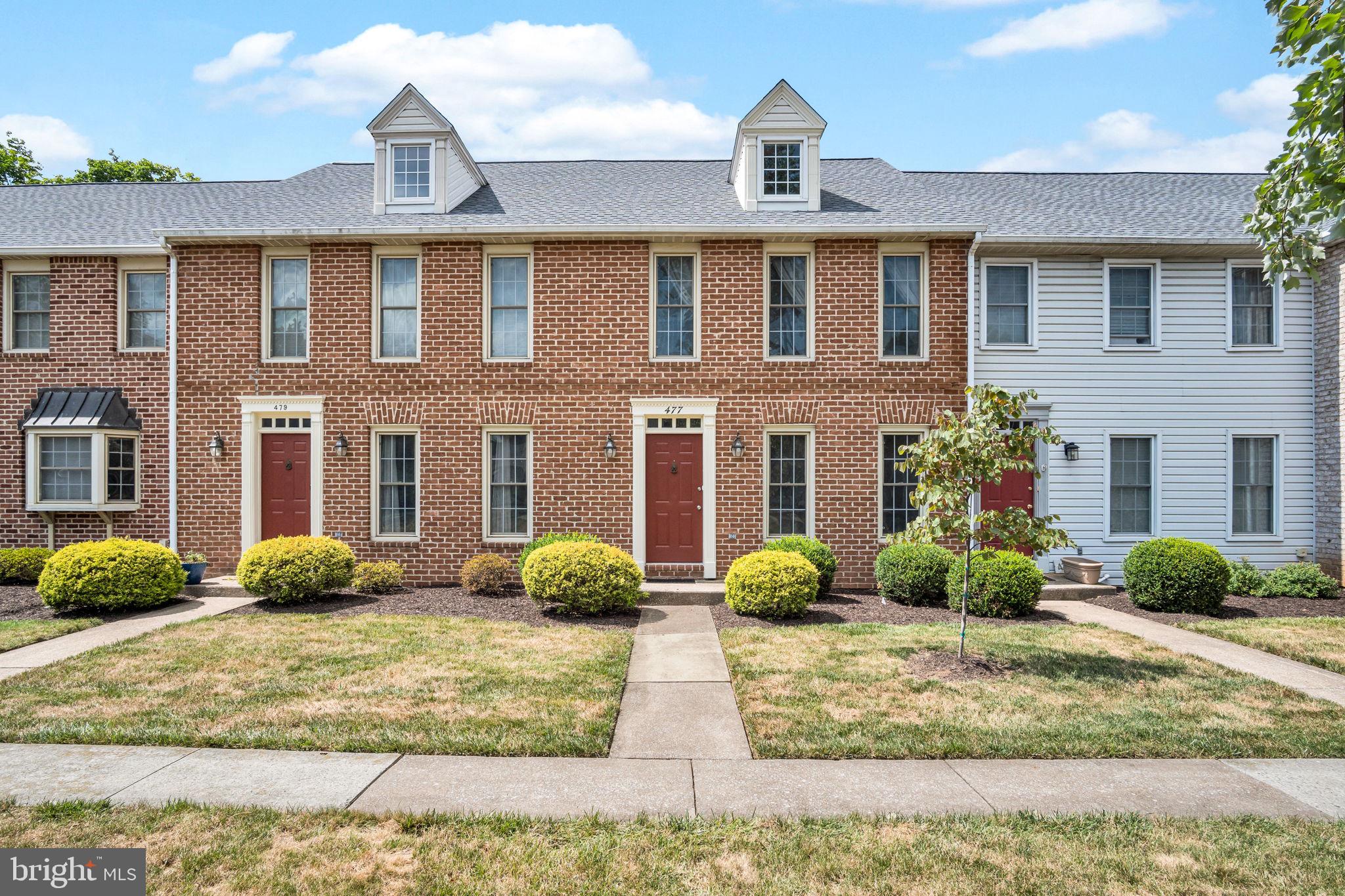 Welcome to 477 Delancey Court, nestled just outside of Mechanicsburg in desirable Upper Allen Township. This beautifully renovated three-bedroom, two-and-a-half bath home is brimming with character and move-in ready charm, offering the perfect blend of classic appeal and modern updates. Arrive to wonderful curb appeal courtesy of a classic brick façade and a brand-new roof installed in 2025. Step inside to a bright, spacious living room bathed in warmth, featuring stunning light wood tone luxury vinyl plank flooring that flows beautifully throughout the main level. Just beyond, a tastefully renovated powder room leads you to the heart of the home- a fully reimagined kitchen and dining area that is sure to impress. Here you'll find gleaming quartz countertops, stainless steel appliances, a gorgeous, oversized kitchen window, modern recessed lighting, and abundant storage in sleek two-tone cabinetry. A fully remodeled sunroom space completes the first floor, featuring all new windows and wood beam accents- the perfect place to unwind or cozy up with a coffee and a good book. Upstairs, three bedrooms and two fully renovated full baths, including an ensuite attached to the oversized primary bedroom, provide comfort and privacy for the whole household. Outside, enjoy your own private patio oasis, completely redone and ideal for entertaining, alongside a convenient oversized two-car detached garage. Additional upgrades include a new high-efficiency heat pump and HVAC system installed in 2021, hot water heater installed in 2021, and a fully encapsulated crawlspace. All of this in a prime location within easy walking distance of shops, restaurants, and schools, with quick access to major commuter routes. Don't miss your chance to own this low-maintenance, beautifully updated gem just outside Mechanicsburg Borough!