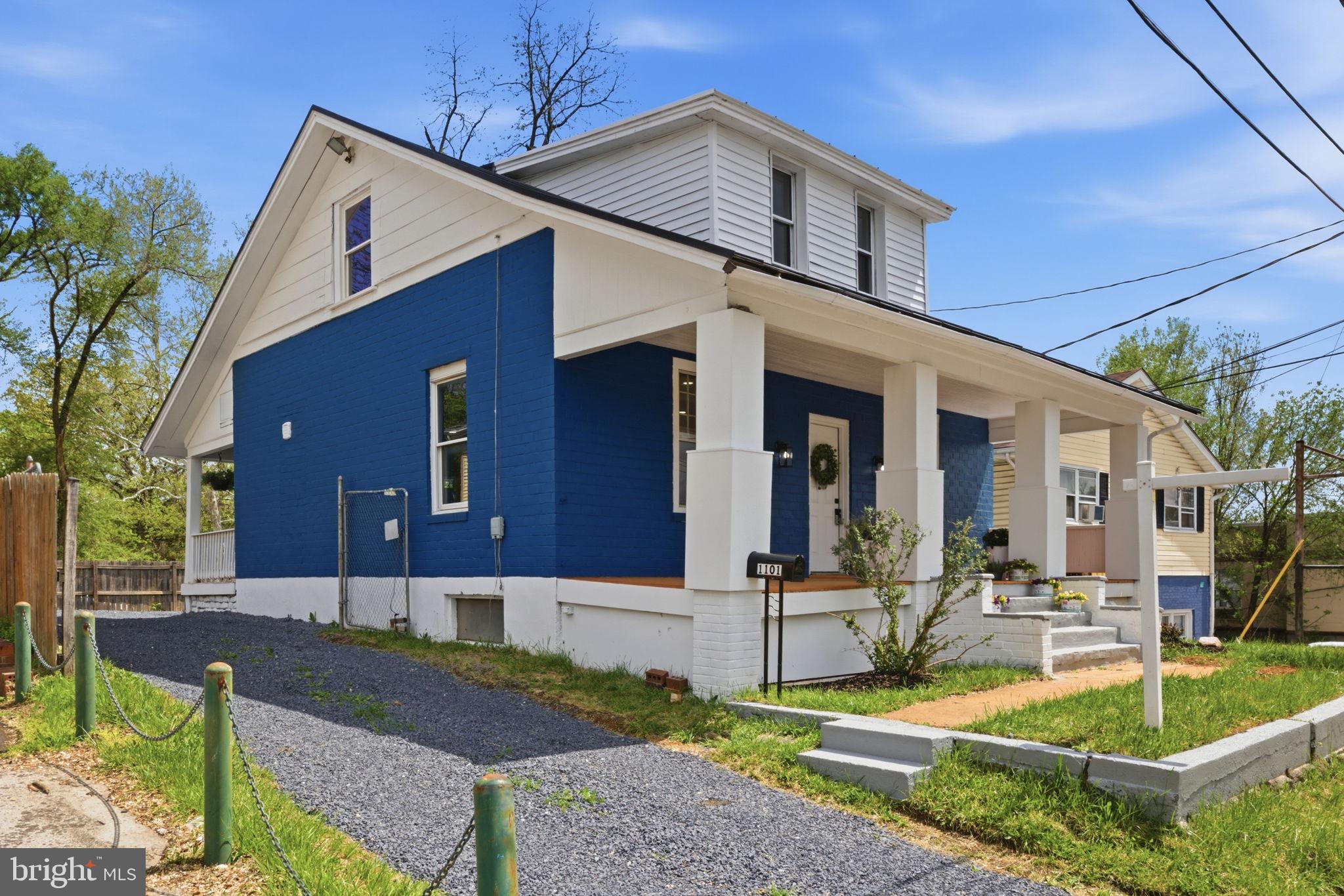 INVESTMENT OPPORTUNITY | SHORT-TERM RENTAL POTENTIAL | MINUTES TO I-66 & SHENANDOAH NATIONAL PARK

completely  renovated and move-in ready,  home at 1101 N Royal Avenue offers a clean, modern layout designed for everyday living. The open-concept main level flows seamlessly into an updated kitchen with modern finishes and brand-new kitchen appliances, creating a comfortable and functional living space.

The lower level provides additional flexible space—ideal for storage, recreation, or a home office—offering versatility to fit a variety of needs. The home also features an  HVAC system, providing peace of mind making this a true turnkey opportunity for both homeowners and investors.

located just minutes from I-66, this property allows for an easy commute to Northern Virginia and Washington, D.C., while still enjoying the charm of Front Royal.  you're close to historic downtown, with its  local shops, restaurants, and events  just a short drive to Shenandoah National Park, Skyline Drive, and the Shenandoah River—perfect for hiking, kayaking and outdoor living

This is where convenience meets lifestyle