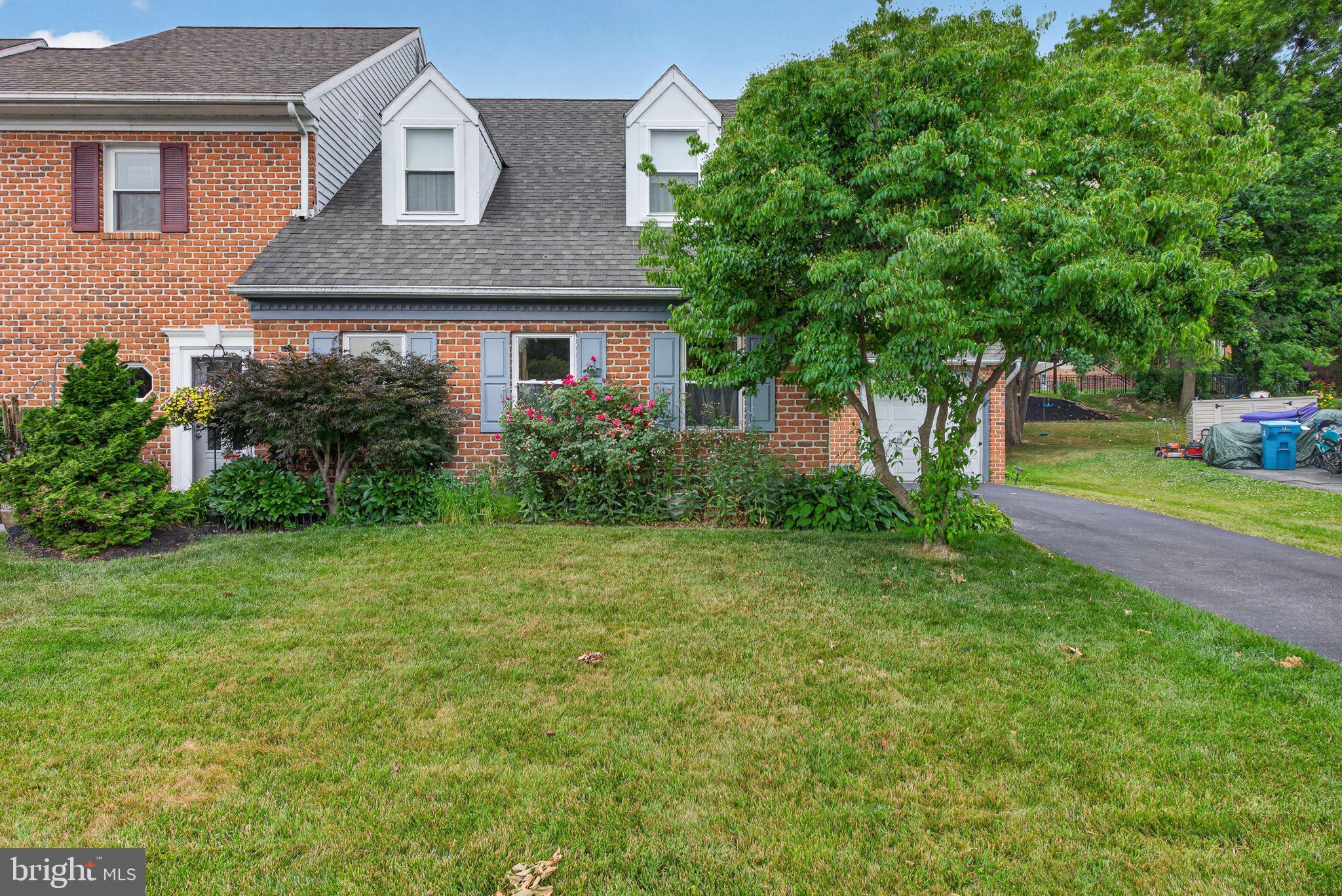Welcome home to this attractive end unit townhome nestled in the desirable Summit Hills neighborhood.  It has been lovingly cared for by the same owner for 35 years.  The first floor offers a comfortable layout that includes a main floor bedroom with full bath, main floor laundry room, and access to the attached garage.  The second floor offers a second bedroom and full bath as well as a loft area.  This is the only home in the cul-de-sac that offers the efficiency of natural gas heat, keeping you warm all winter long.  The backyard offers a low maintenane composite deck making it the perfect place for relaxing and entertaining.  With no HOA, you’ll enjoy the freedom to make this home truly your own!