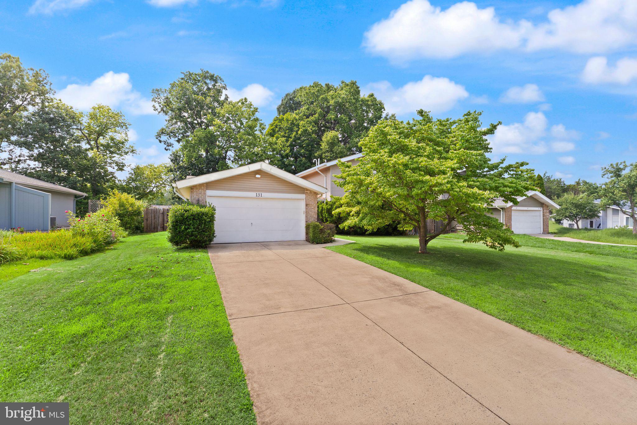Welcome to this well-maintained split-level single-family home in the sought-after Oak Tree community of Sterling. No HOA. With 4 bedrooms, 3 full bathrooms, a two-car garage, a fenced backyard, 2,281 square feet of living space, and a generous 0.23-acre lot, this home offers the perfect blend of comfort, space, and functionality.

Step inside to a bright and welcoming main level featuring a spacious living room, a formal dining area, and a large kitchen with a cozy breakfast nook. The kitchen opens to the backyard, creating a seamless flow for everyday living, outdoor dining, and entertaining. The generous living spaces make this home an excellent fit for growing families or anyone who enjoys having room to spread out.

Upstairs, the primary suite offers a private full bathroom, while two additional spacious bedrooms share a well-appointed hall bathroom.

The lower level adds even more versatility with a fourth bedroom, a full bathroom, and a comfortable family room with direct access to the backyard, ideal for guests, extended family, a home office, or a recreation space.

Lovingly maintained and move-in ready, this home is ready to welcome its next owners.
