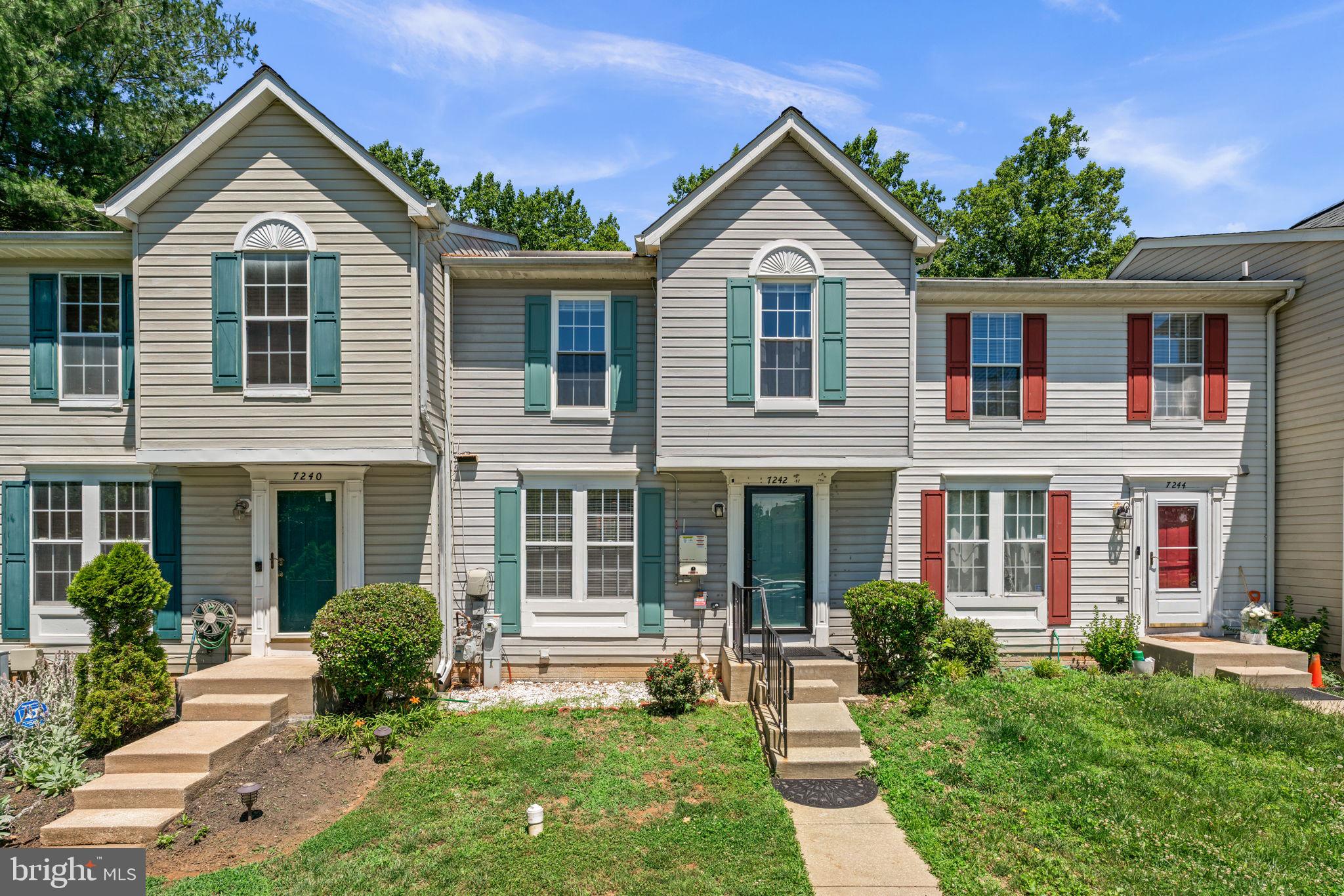 Beautifully renovated and move-in-ready, this townhome in the desirable Bedford Crossing community blends contemporary style with thoughtful, top-to-bottom updates. From the moment you step inside, fresh paint and new engineered flooring set a bright, modern tone.
At the heart of the home is the recently renovated (2024) kitchen featuring sleek countertops, new flooring (2026), and stainless steel Samsung appliances. The contemporary bathrooms were completely redone in 2024, along with the majority of the home's updates, and the upstairs bath boasts a high-tech luxury shower for a true spa-like experience.
This home has been extensively improved for comfort, efficiency, and peace of mind: a 2024 roof, finished basement, upgraded electrical and plumbing, updated AC, and a new 2025 hot water heater backed by a five-year warranty. Energy-efficient windows were replaced throughout (kitchen in 2022, the remainder in 2024, excluding the basement), and new front, interior, and energy-efficient sliding living room doors add both security and style. Step out onto the spacious updated deck to enjoy peaceful, wooded backyard views.
Bedford Elementary and Sudbrook Magnet Middle School are within walking distance, and the Milford Mill Metro station is just about three minutes away. You're roughly four minutes from I-695 for an easy commute, and only about nine minutes from Walmart and Aldi. Nearby Foundry Row offers Wegmans, LA Fitness, Mama's on the Half Shell, and more, plus the popular free Twilight Thursdays summer concert series! Woodholme Country Club, the Suburban Club, shopping, dining, and parks are all close by.
With its extensive upgrades, modern finishes, and unbeatable convenience, this one checks all the boxes. Schedule your private showing today and experience everything it has to offer in person.